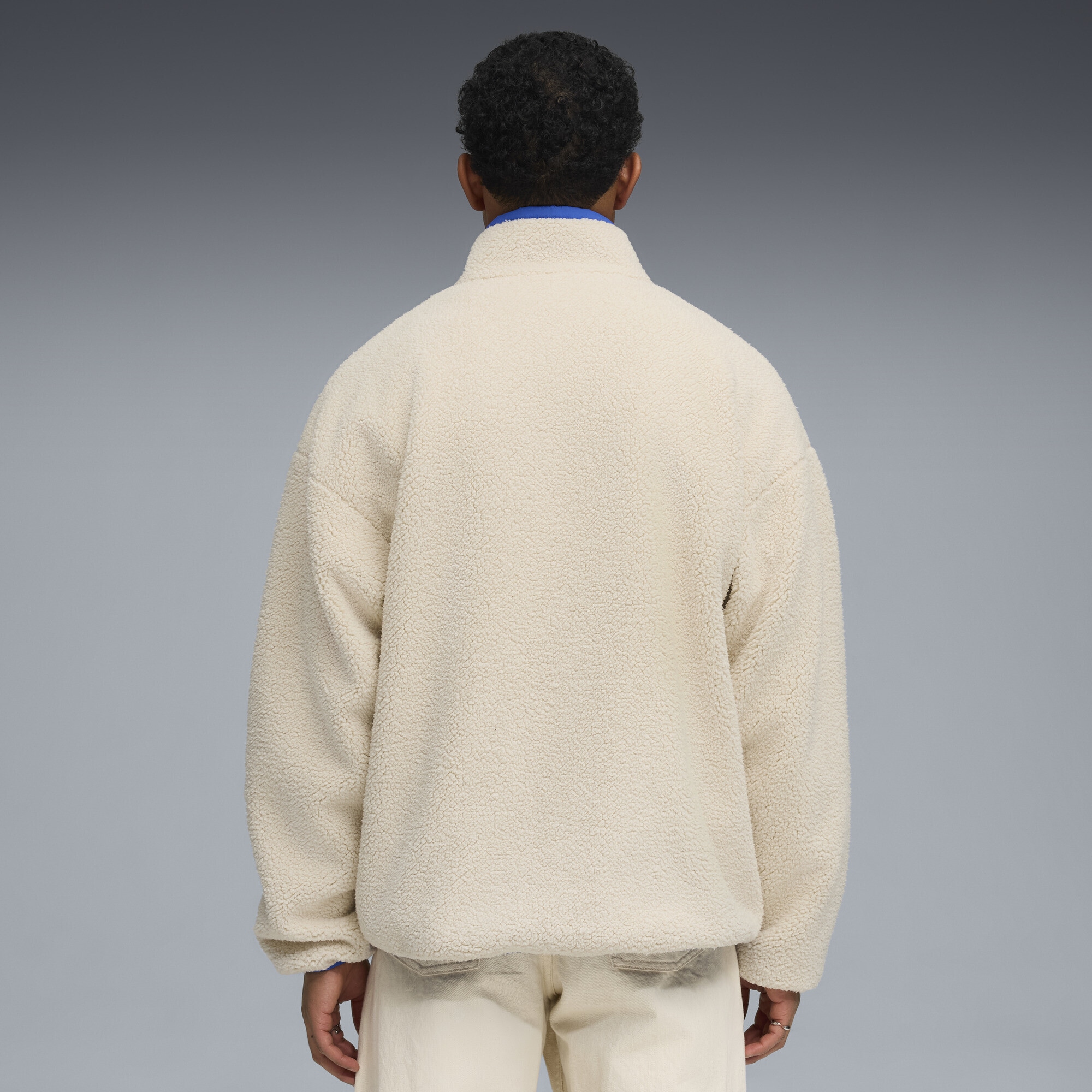 PUMA Winterjacke »Hybrid Sherpa Wendbare Jacke Herren«