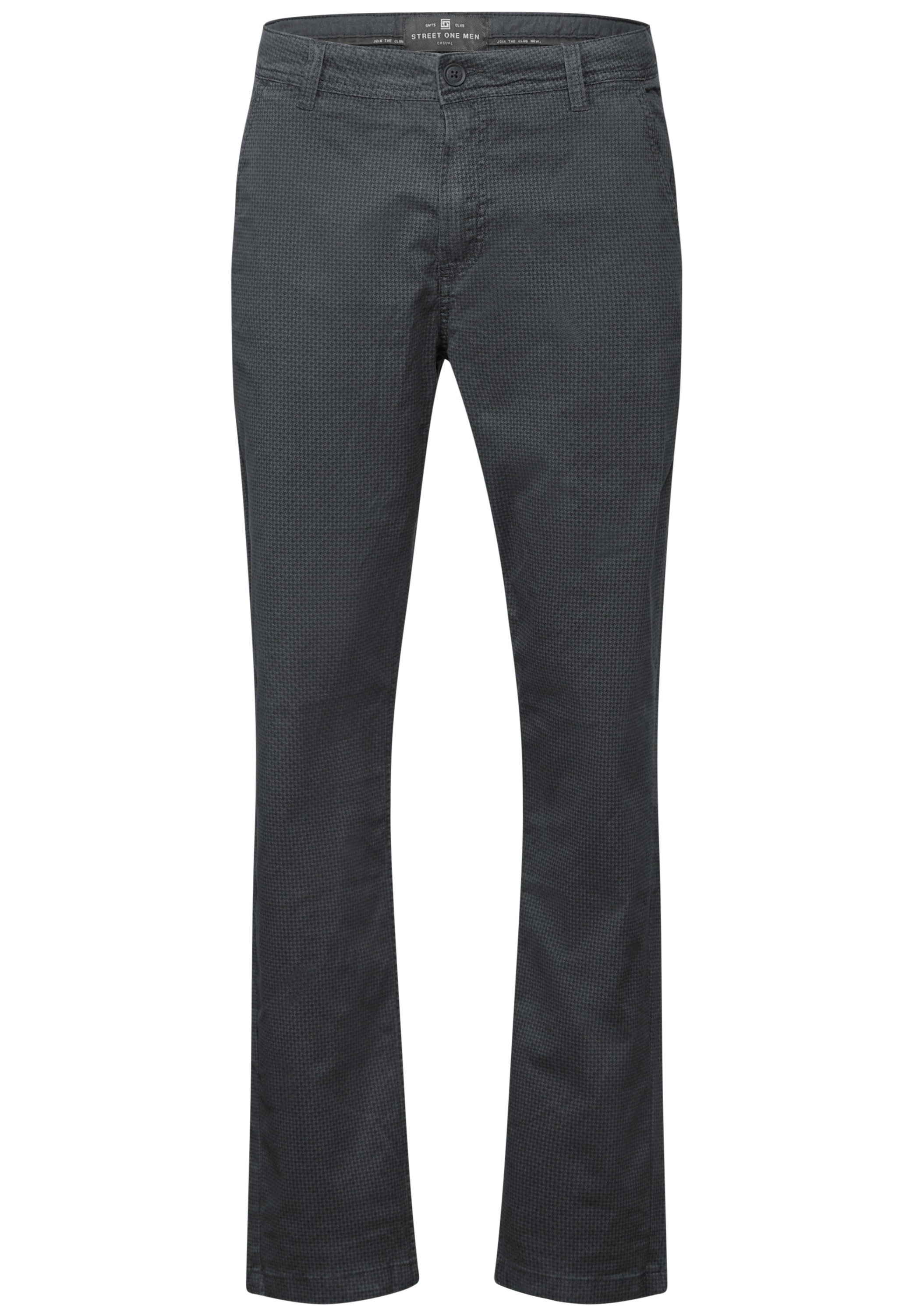 STREET ONE MEN Chinohose, Middle Waist
