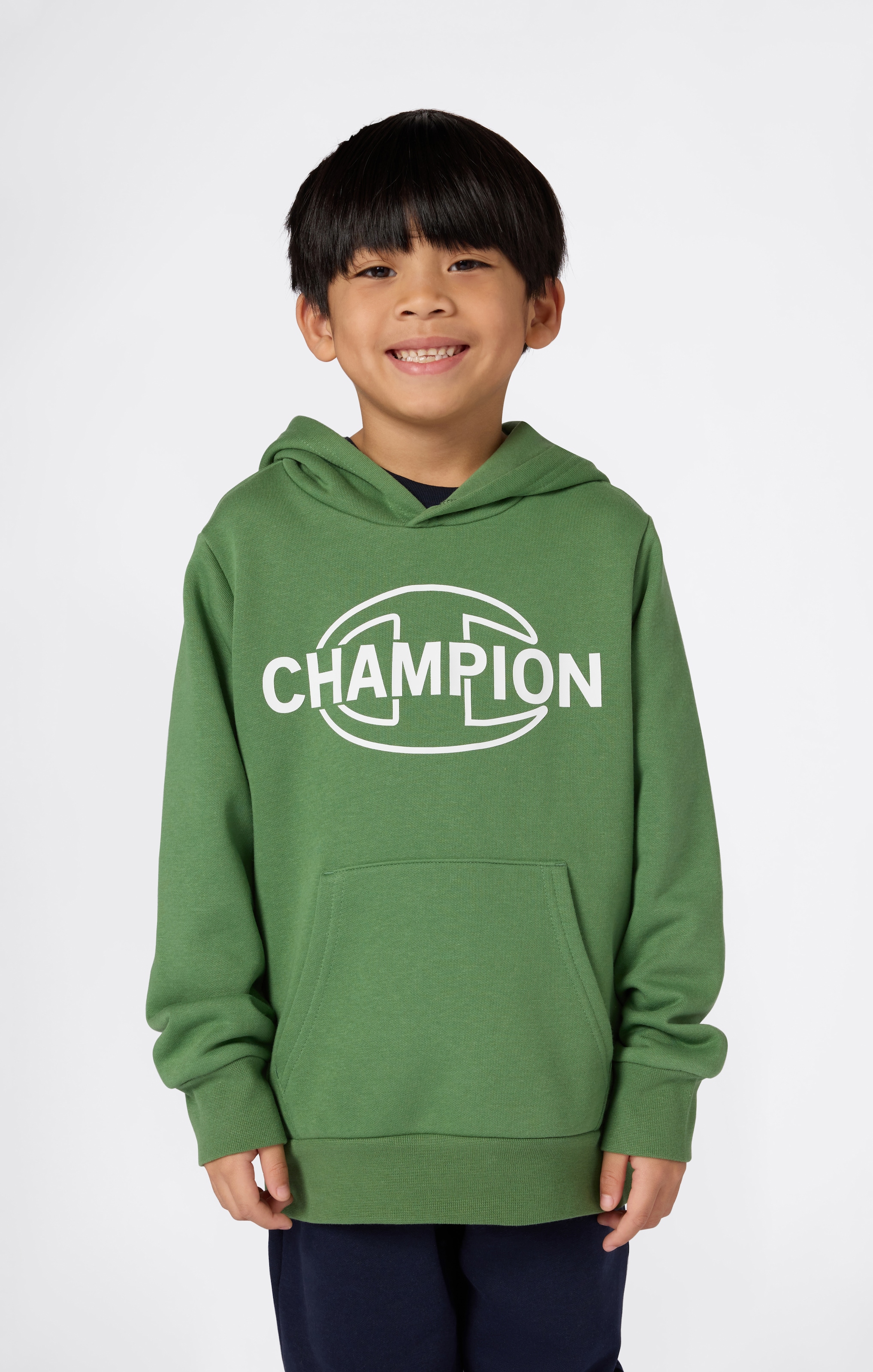 Champion "SPORTWEAR HOODIE Standard Fit", für Kinder und Jugendliche, mit sportlichem Stil, Langarmdesign