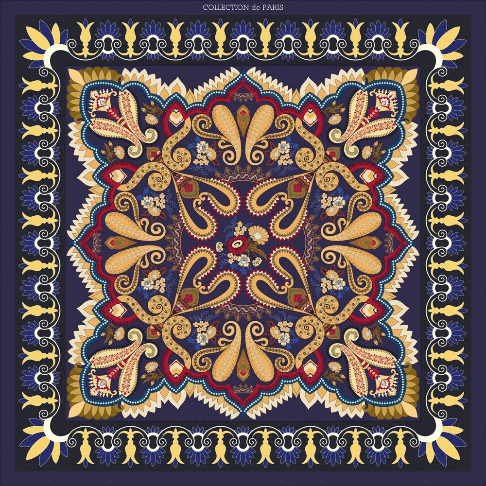 queence Dekokissen »»Ornament«,« Kissenhülle ohne Füllung, 1 Stück