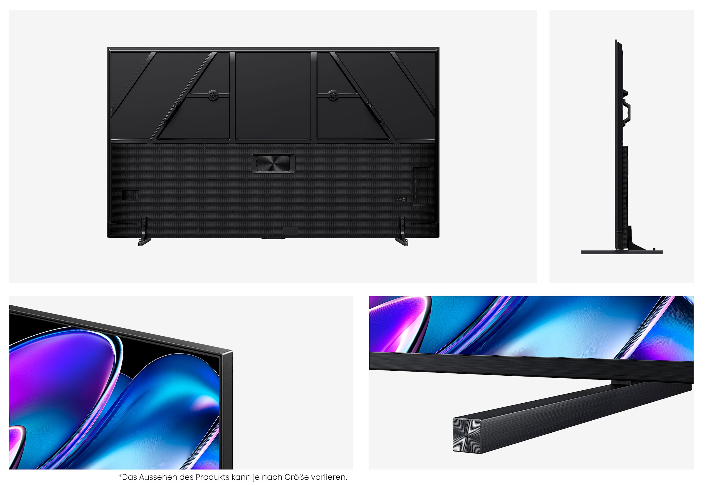 Hisense QLED-Fernseher »100E7Q PRO«, 4K Ultra HD, Smart-TV, 4K UHD QLED