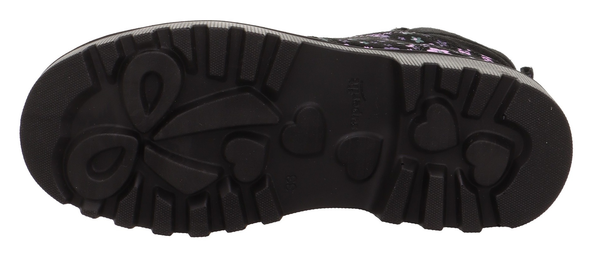 Superfit Schnürstiefelette »ABBY NOVA WMS: Mittel«, Schnürboots mit Reißverschluss, Größenschablone zum Download