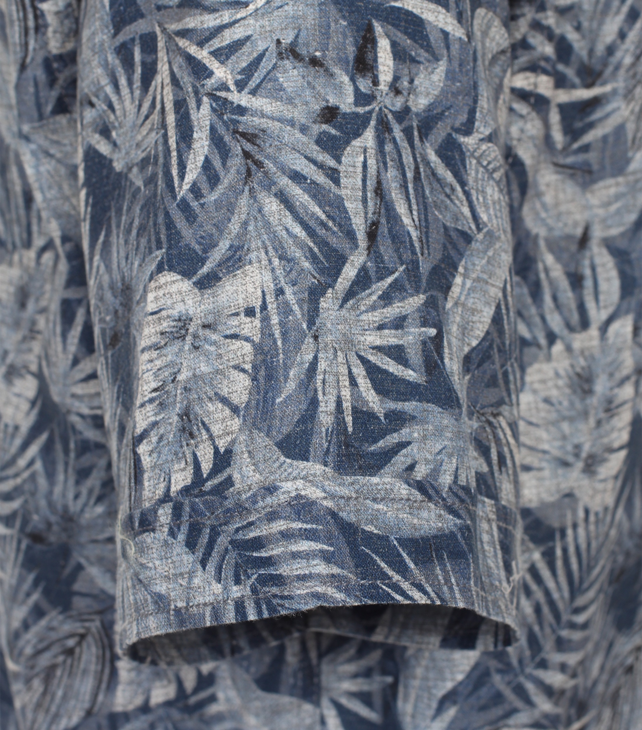 CASAMODA Leinenhemd »CASAMODA Leinenhemd Print«