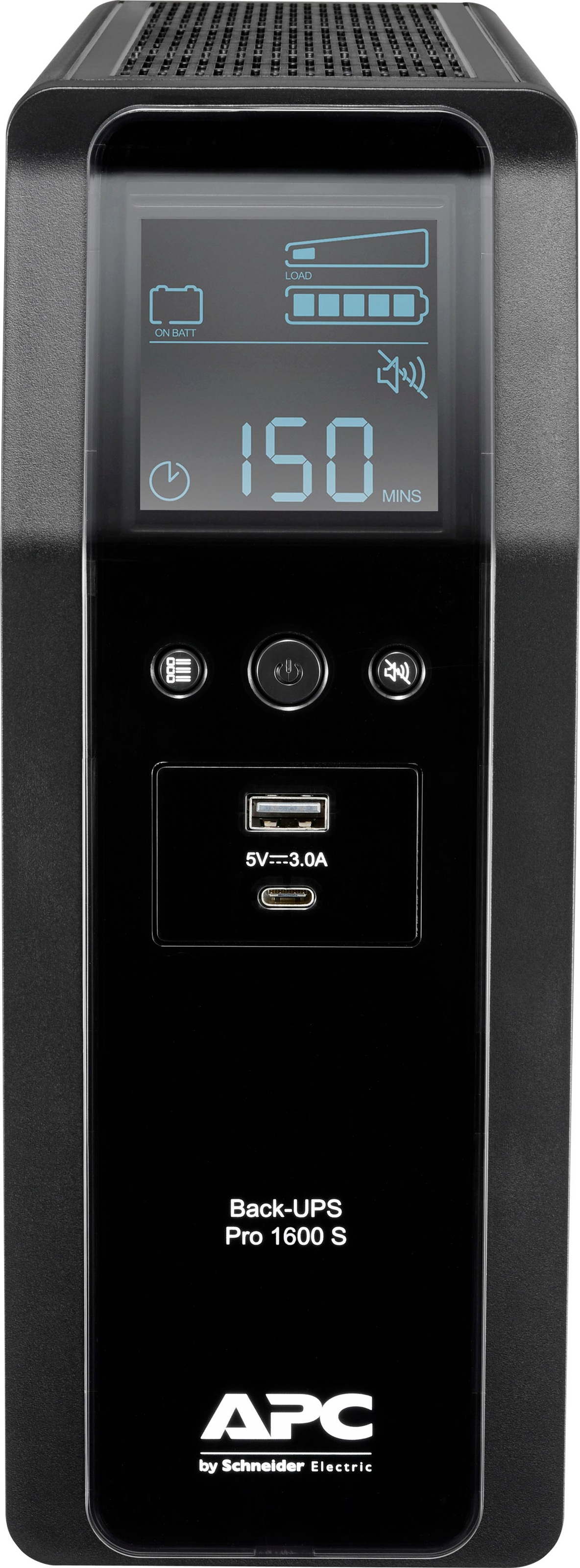 APC USV-Anlage »Back-UPS Pro 1600S, 1600VA«
