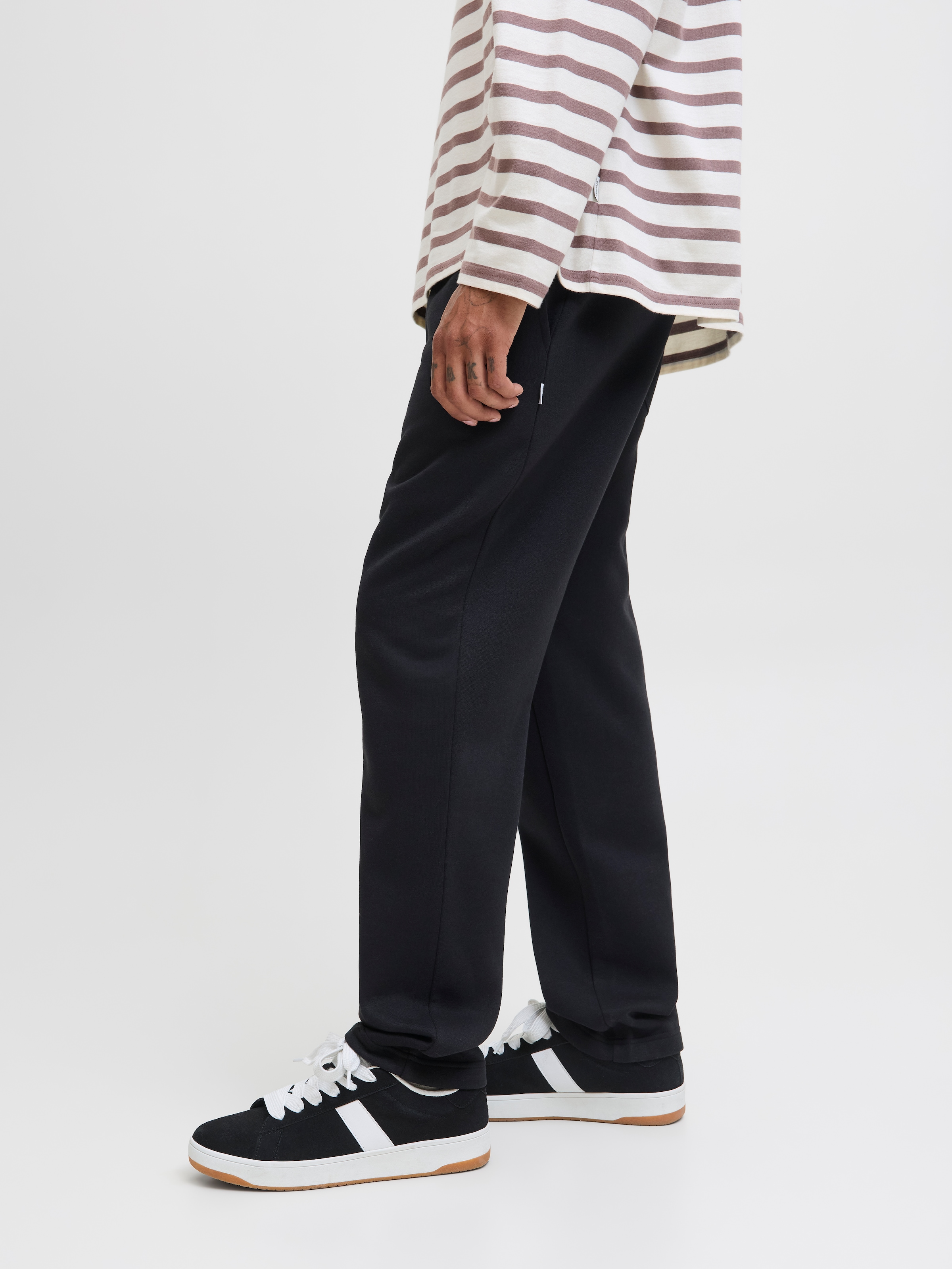 Jack & Jones Sweathose "JPSTKANE BRADLEY UNCUFFED SWT PANTS NOOS" Materialm günstig online kaufen