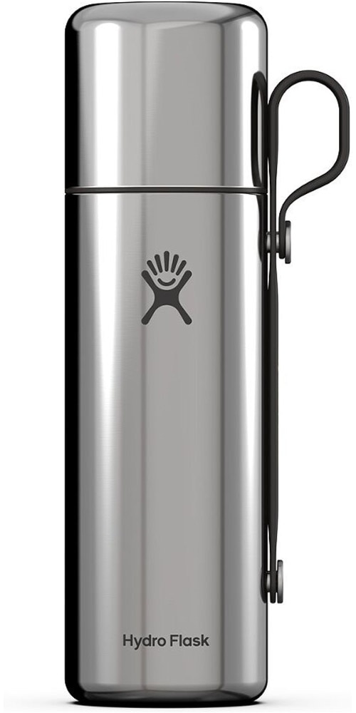 Hydro Flask 1100000002199 "Trinkflasche 28 OZ HOT FLASK AND CUP, 828 ml" Auslaufsicher, All-in-One Design