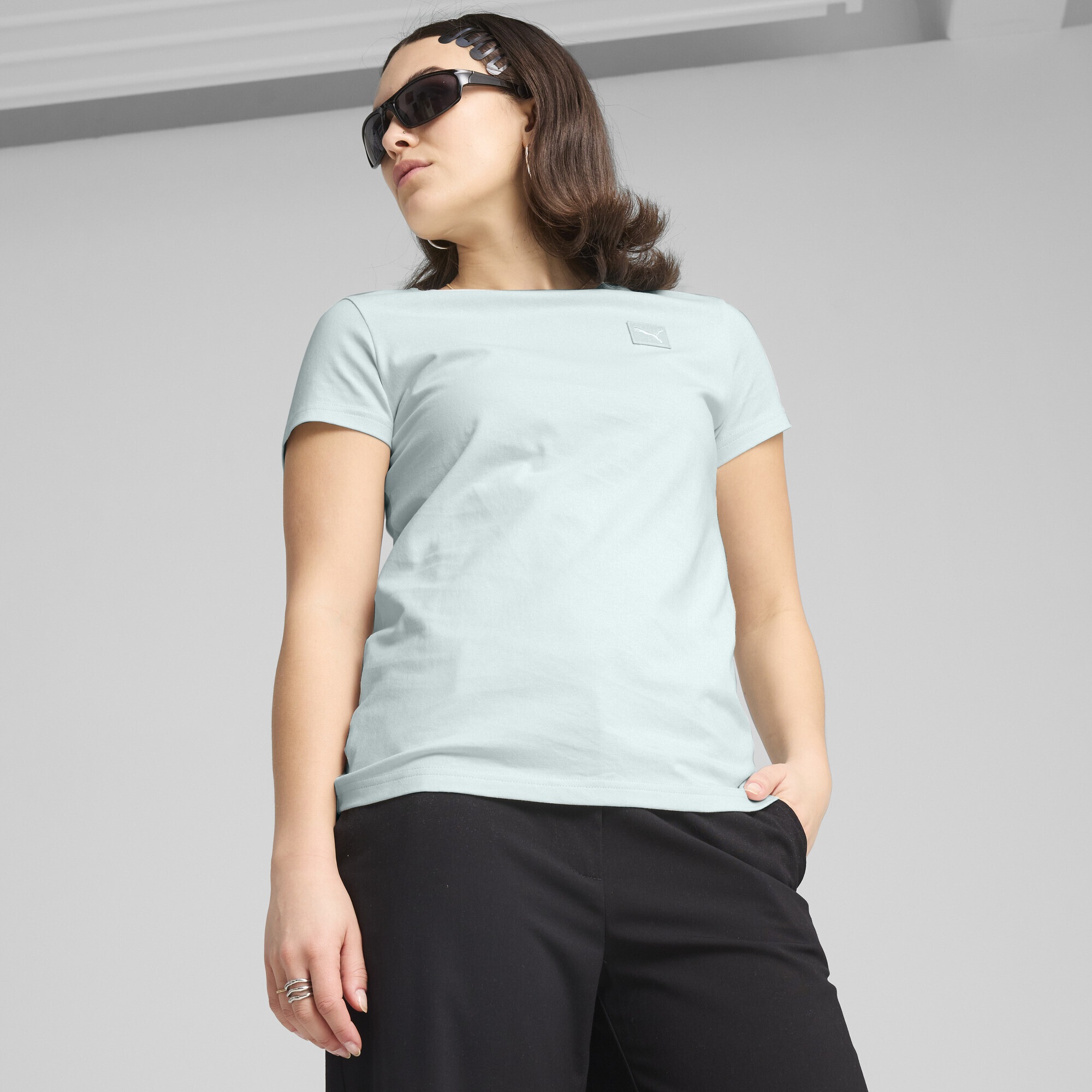 PUMA T-Shirt »ESS ELEVATED T-Shirt Damen«