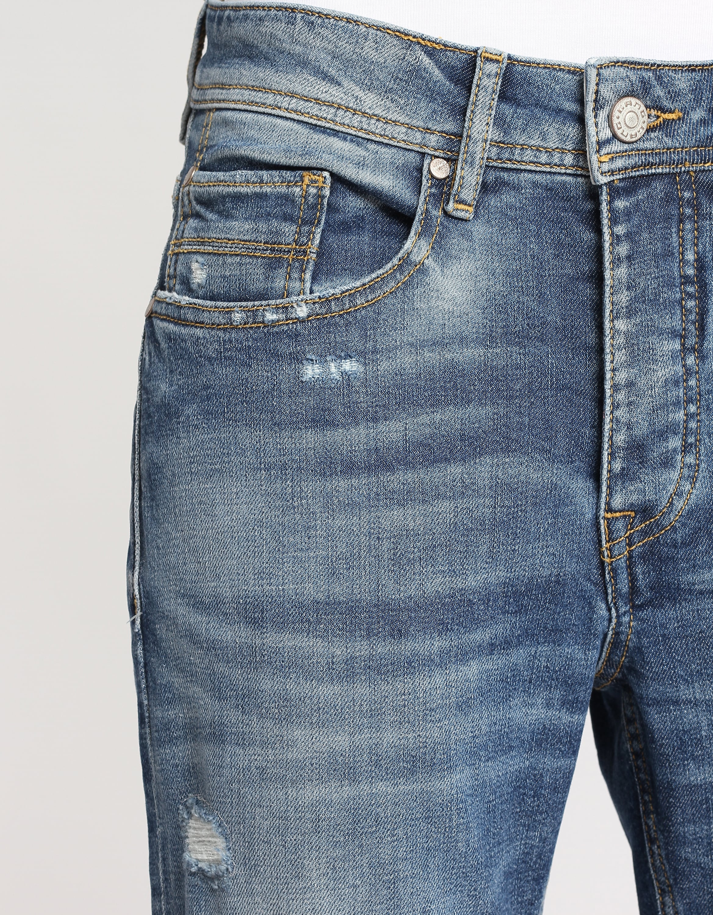 GANG Boyfriend-Jeans »GANG Jeans Boyfriend 94NICA CROPPED«