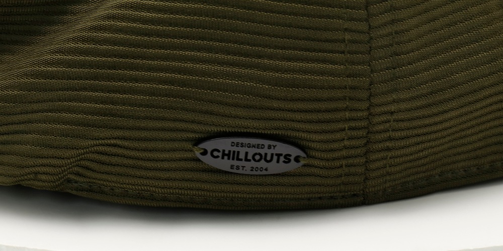 chillouts Schiebermütze "Sivas Hat", mit eleganter Struktur & angenehmem Si günstig online kaufen