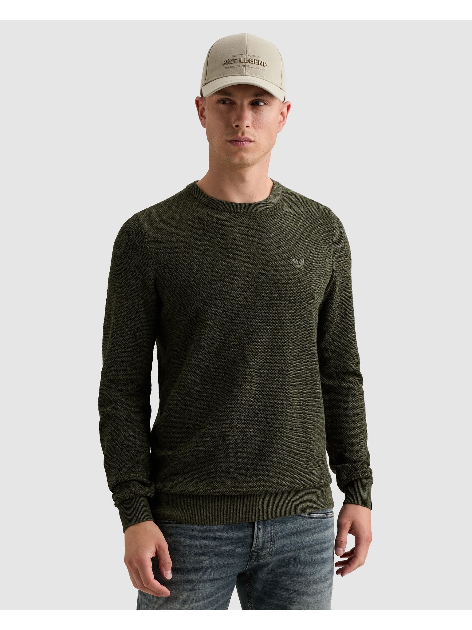 PME LEGEND mit Logo Stickerei