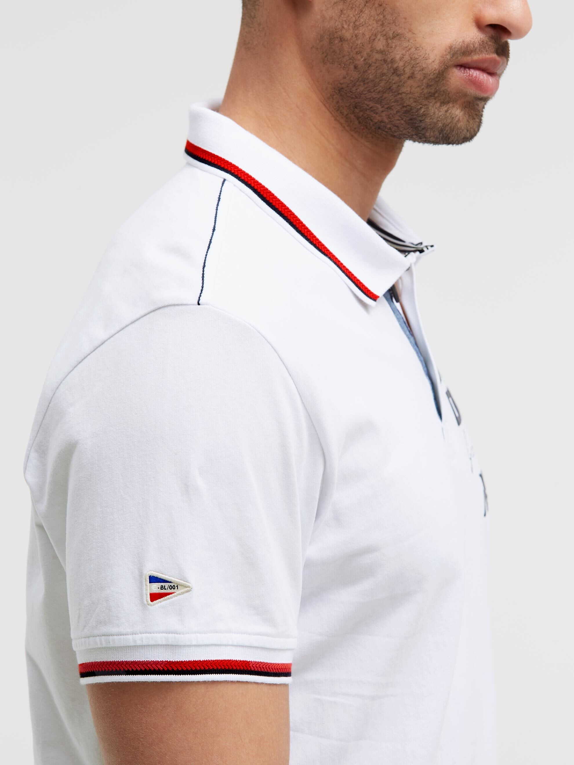CAMP DAVID Poloshirt aus Baumwolle