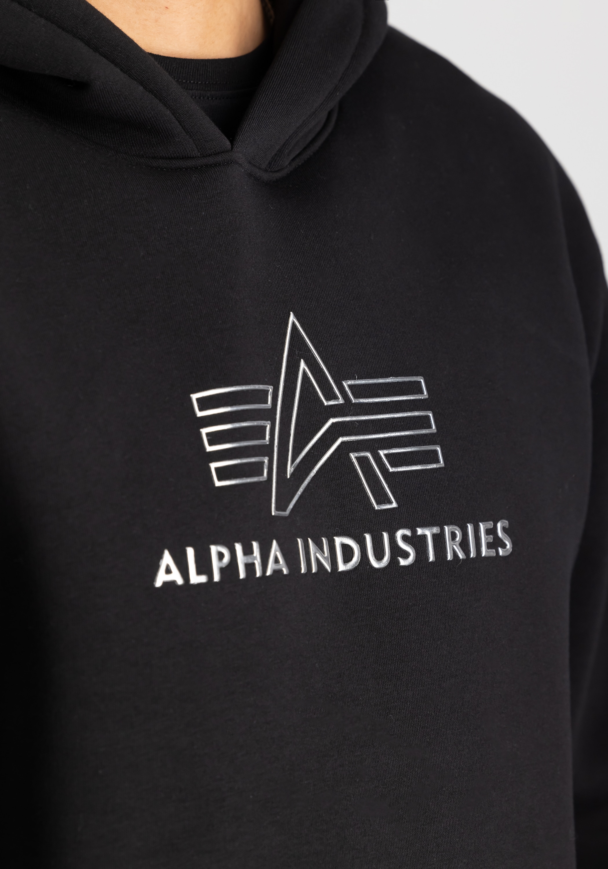 Alpha Industries Hoodie »Alpha Industries Men - Hoodies Basic Hoodie BL TPU«