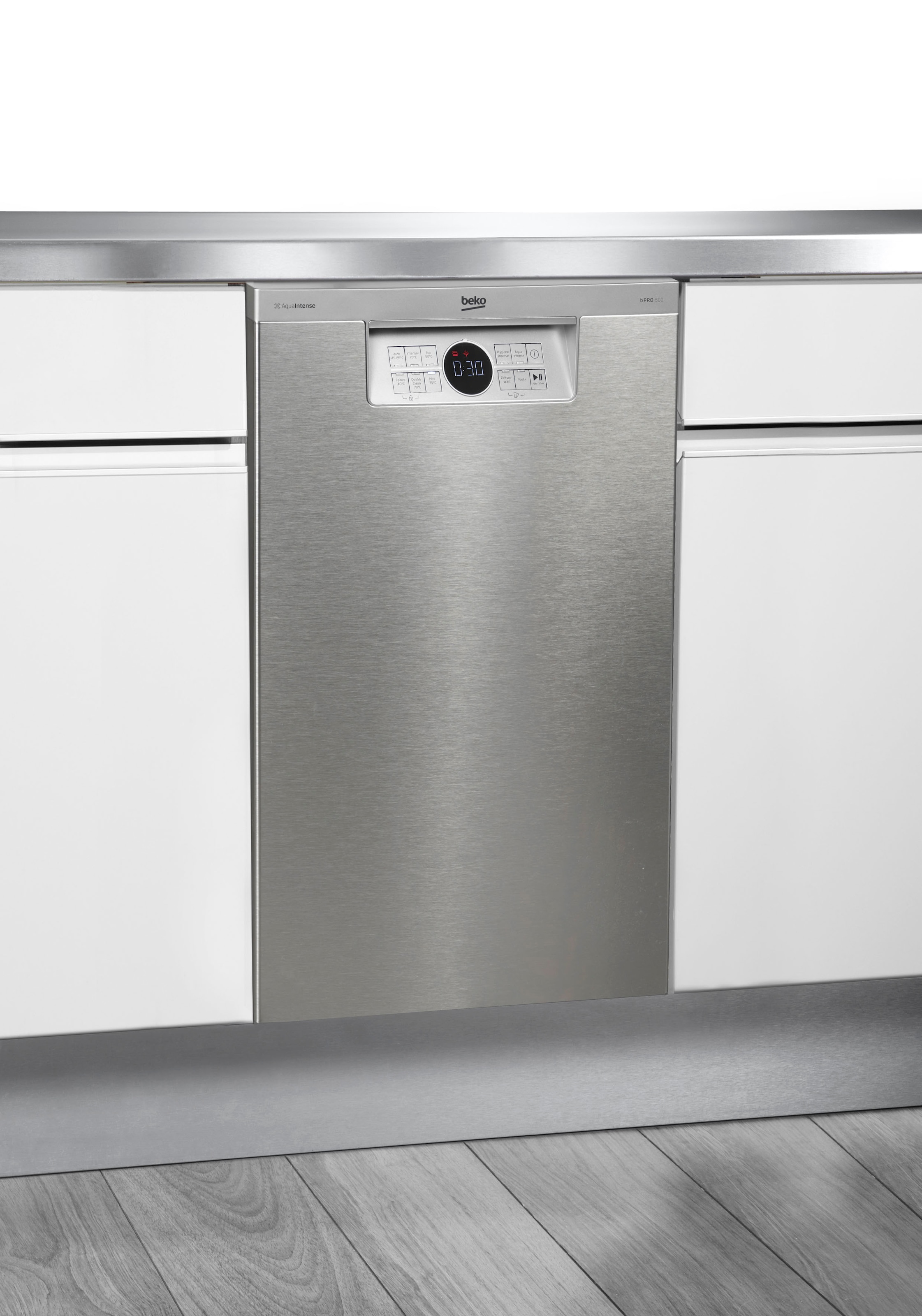 BEKO Unterbaugeschirrspüler "BDUS26040XQ 7686201635", 10 Maßgedecke, SelfDry