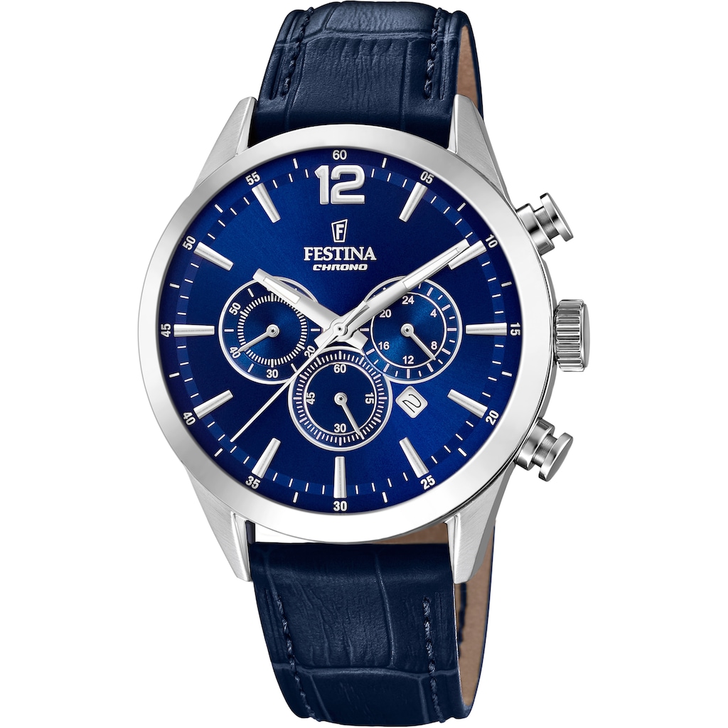 Festina Chronograph »Timeless Chronograph, F20542/2«