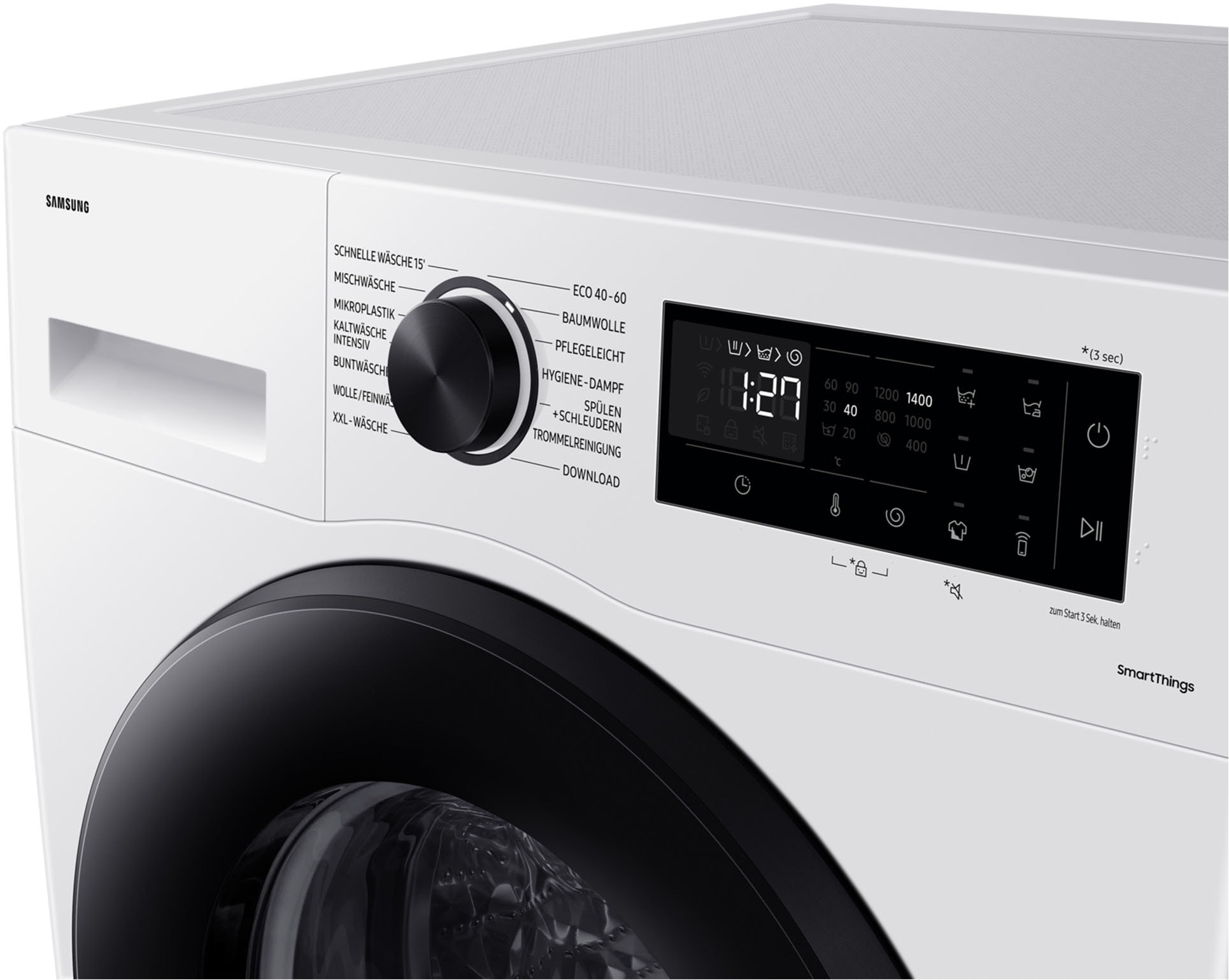 Samsung Waschmaschine WW5000C »WW9A-10W« 9 kg 1400 U/min
