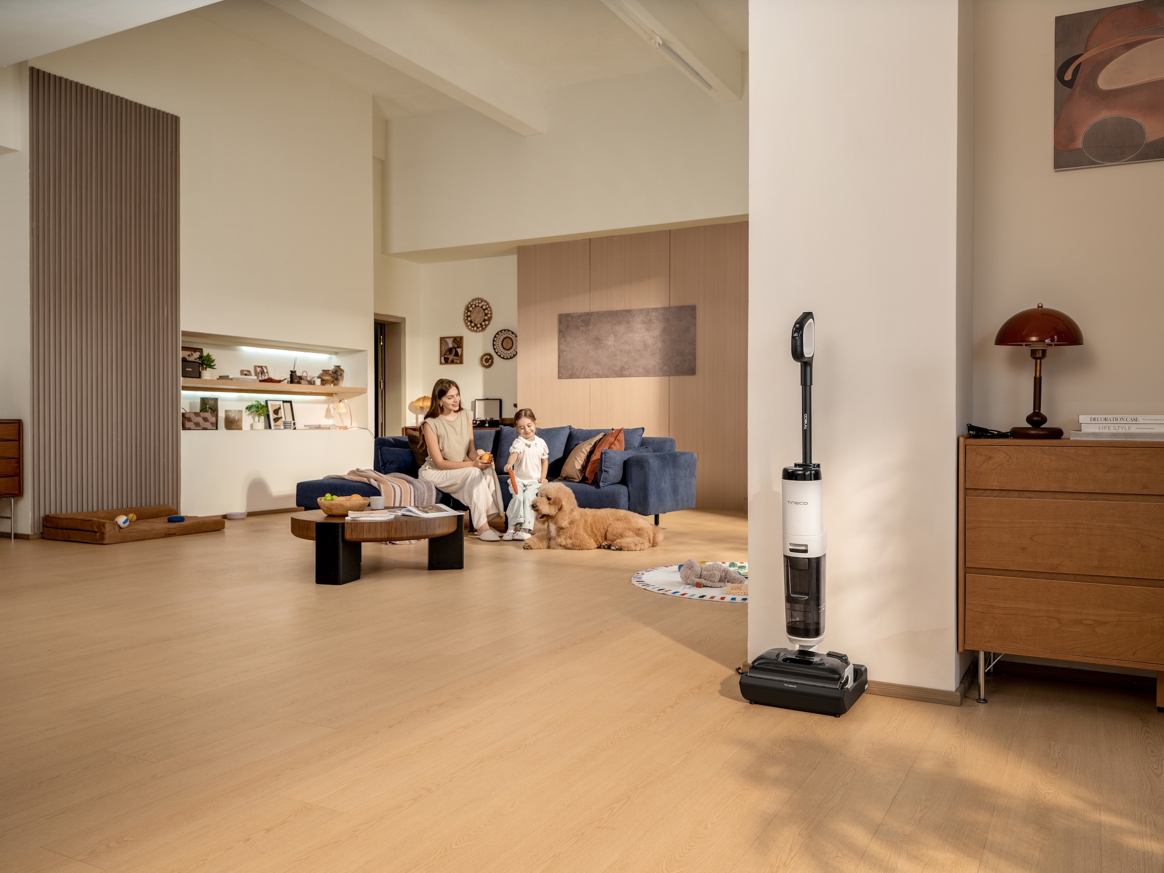 Tineco Nass-Trocken-Sauger »FLOOR ONE S5 Max 22.000pa Saugleistung, 85° Grad Selbstreinigung« Anti Allergiker HEPA Filter
