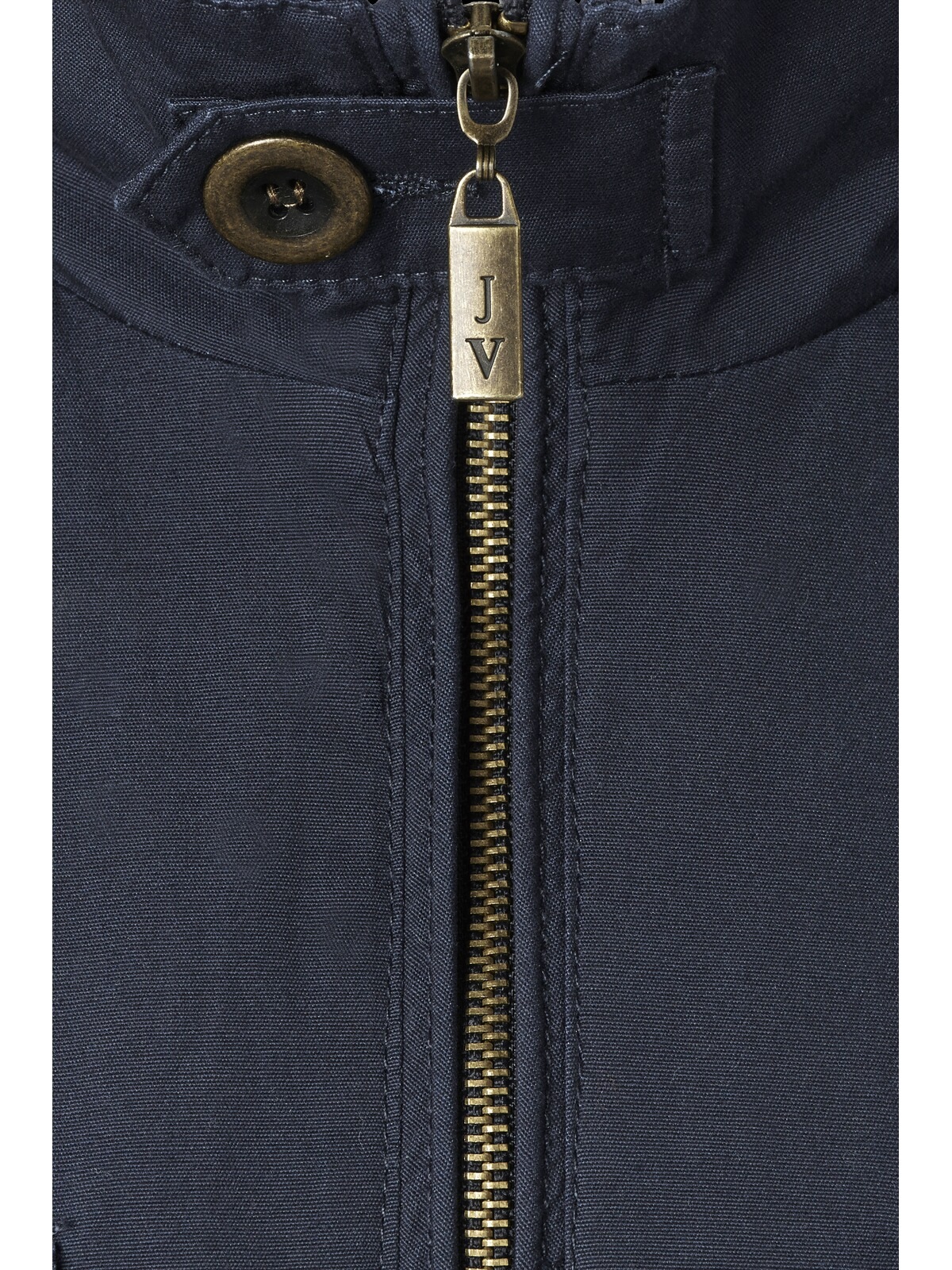 Jan Vanderstorm Fieldjacket »Fieldjacket BROR«, (1 St.), ohne Kapuze, in modischer Used-Optik