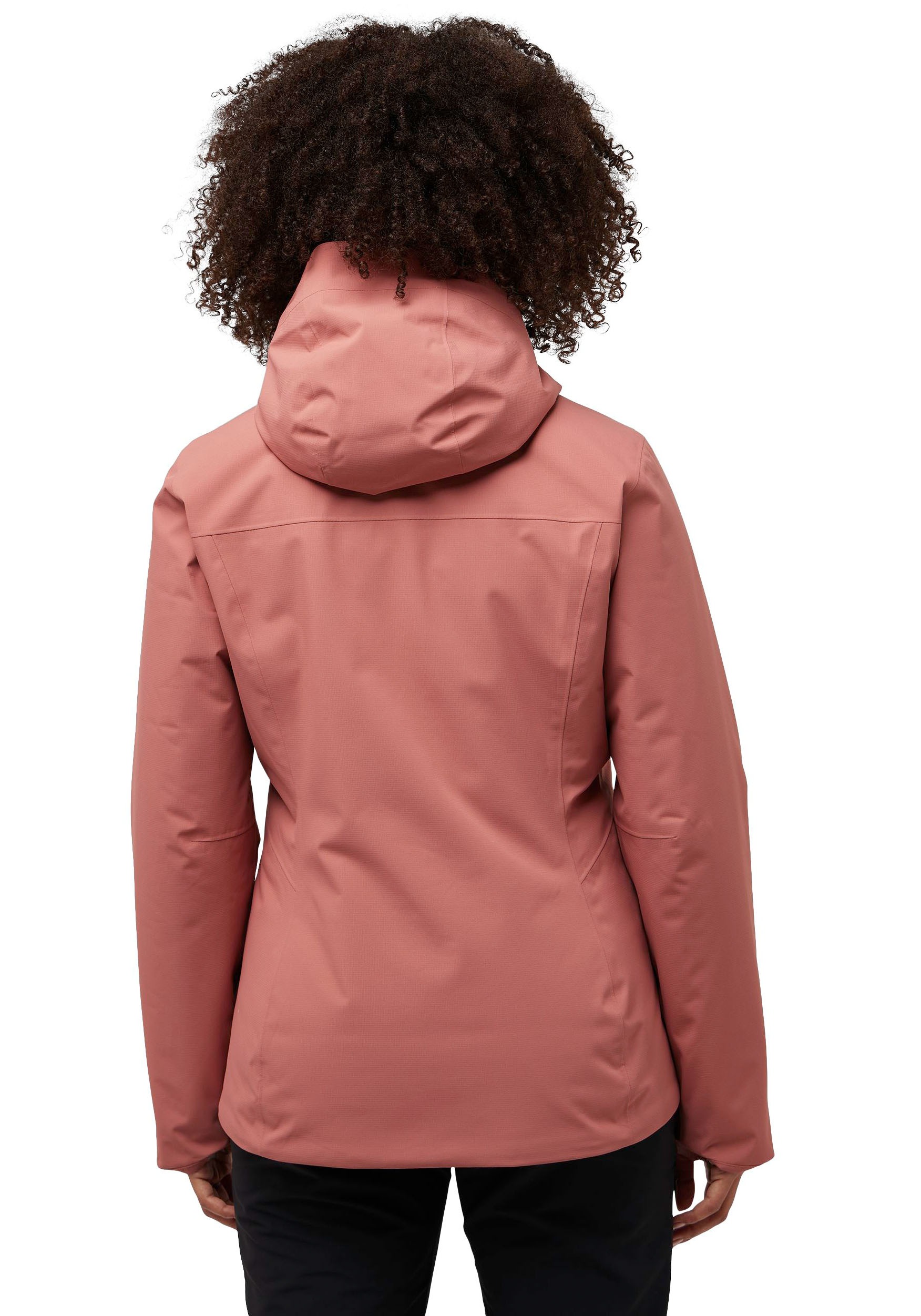 Jack Wolfskin Outdoorjacke "WISPER JACKET", mit Kapuze, Winddicht, atmungsa günstig online kaufen