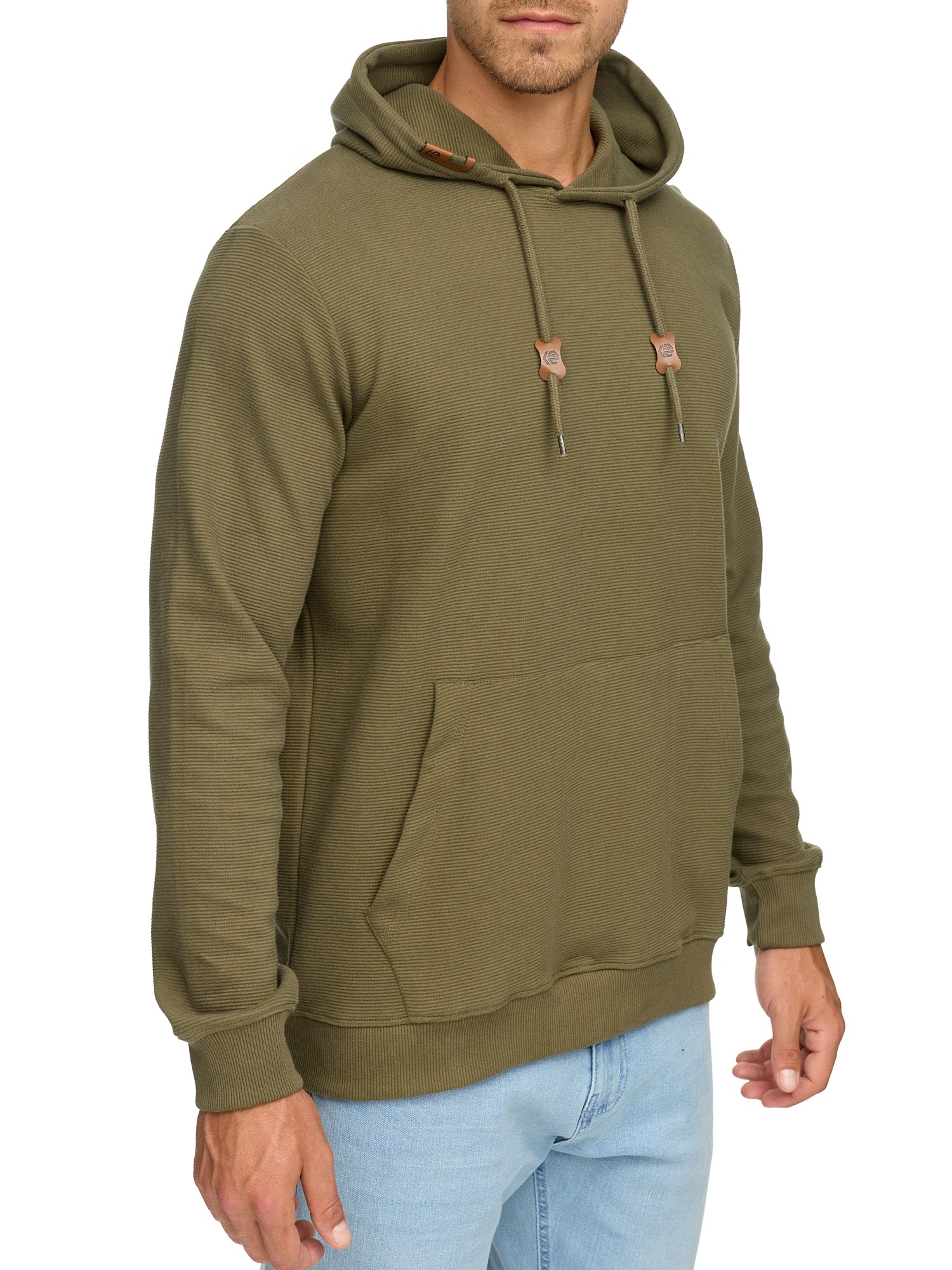 Indicode Kapuzensweatshirt "INSalupe Hoodie" günstig online kaufen