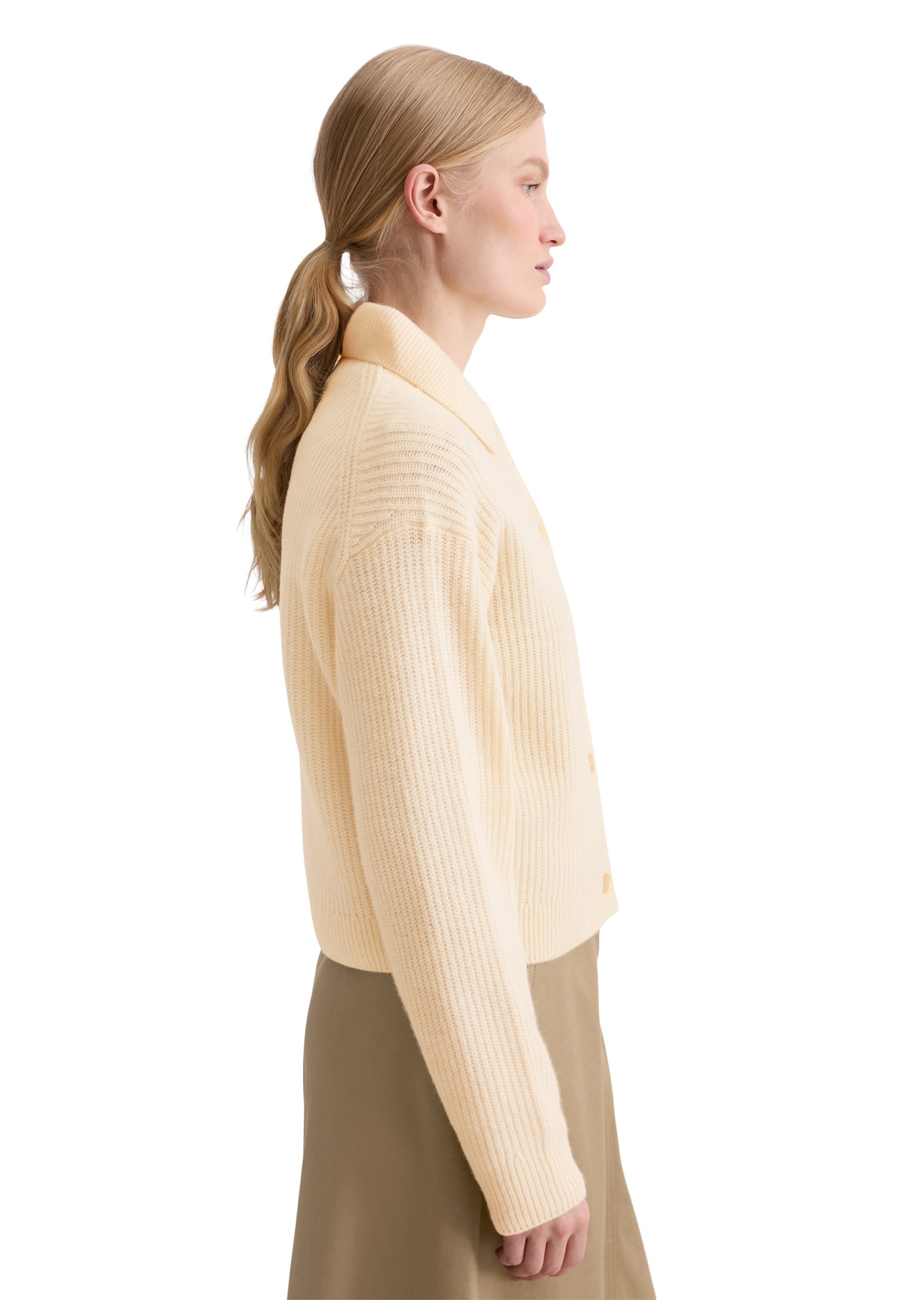 Marc O'Polo Cardigan »aus weichem Merinowolle-Mix«