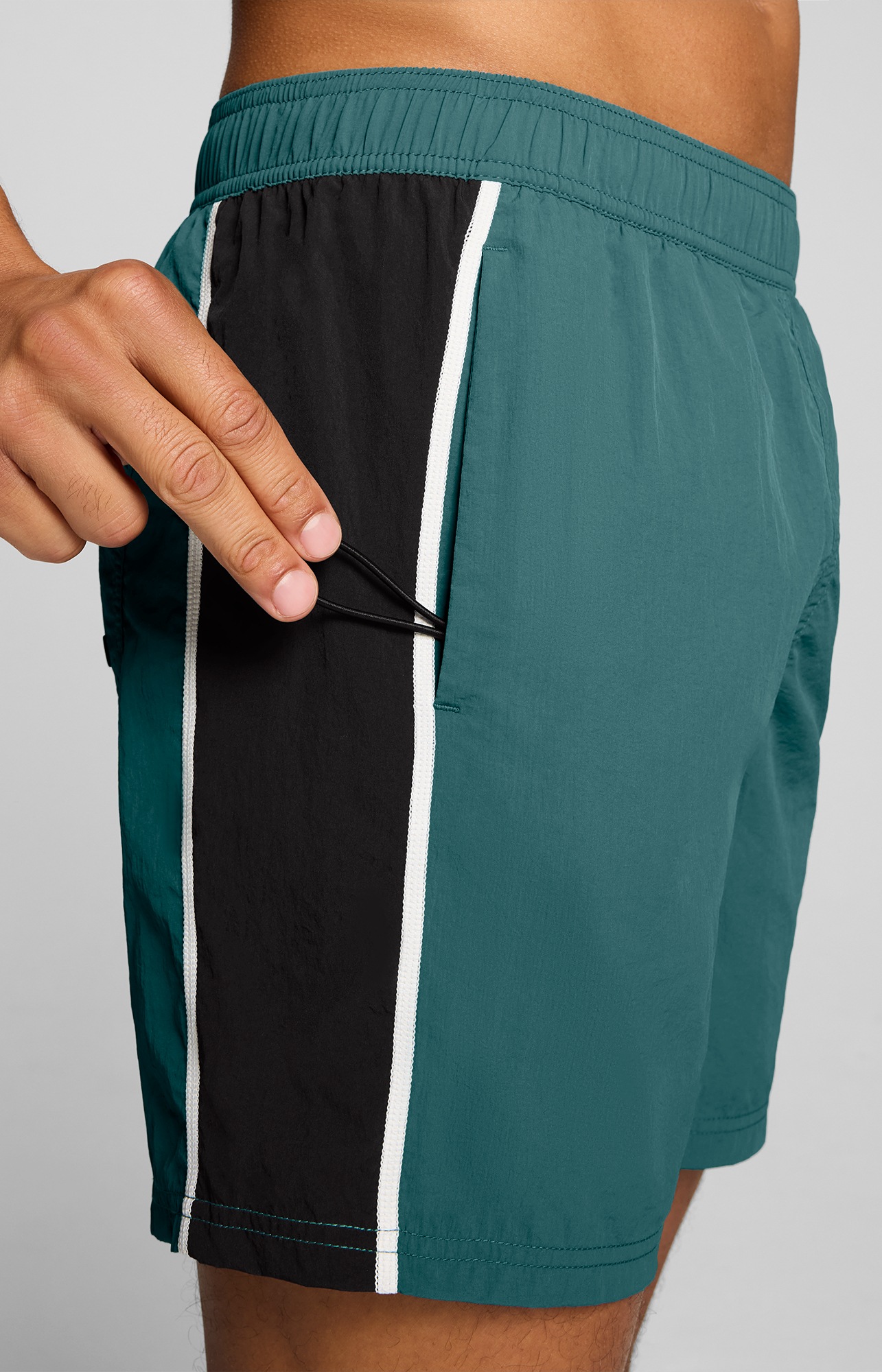 Puma Short De Bain 701237076 Emerald Green / Black XS Homme 3
