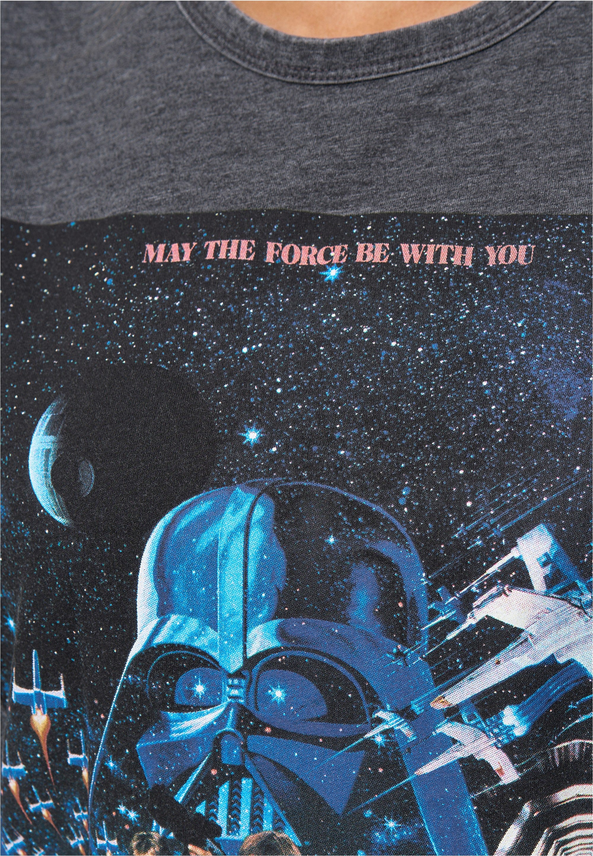 Recovered T-Shirt »Star Wars International Poster«, mit klassischem Rundhalsausschnitt