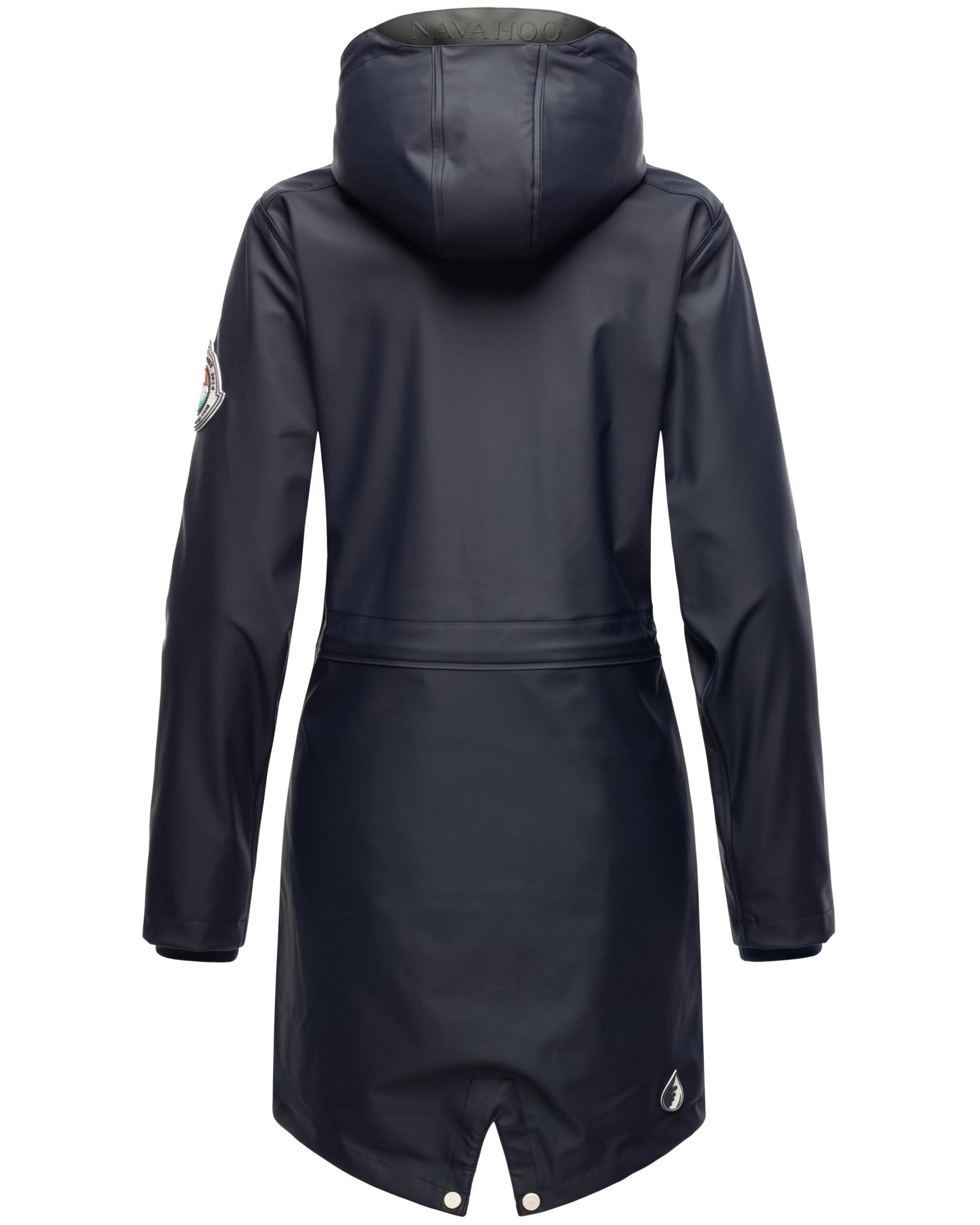 Navahoo Regenjacke »Tropical Stormoo«, mit Kapuze, Wasserdichter Damen Outdoor Regenmantel