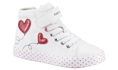 Sneaker »JR CIAK GIRL«, mit süßen Herzchenmotiv