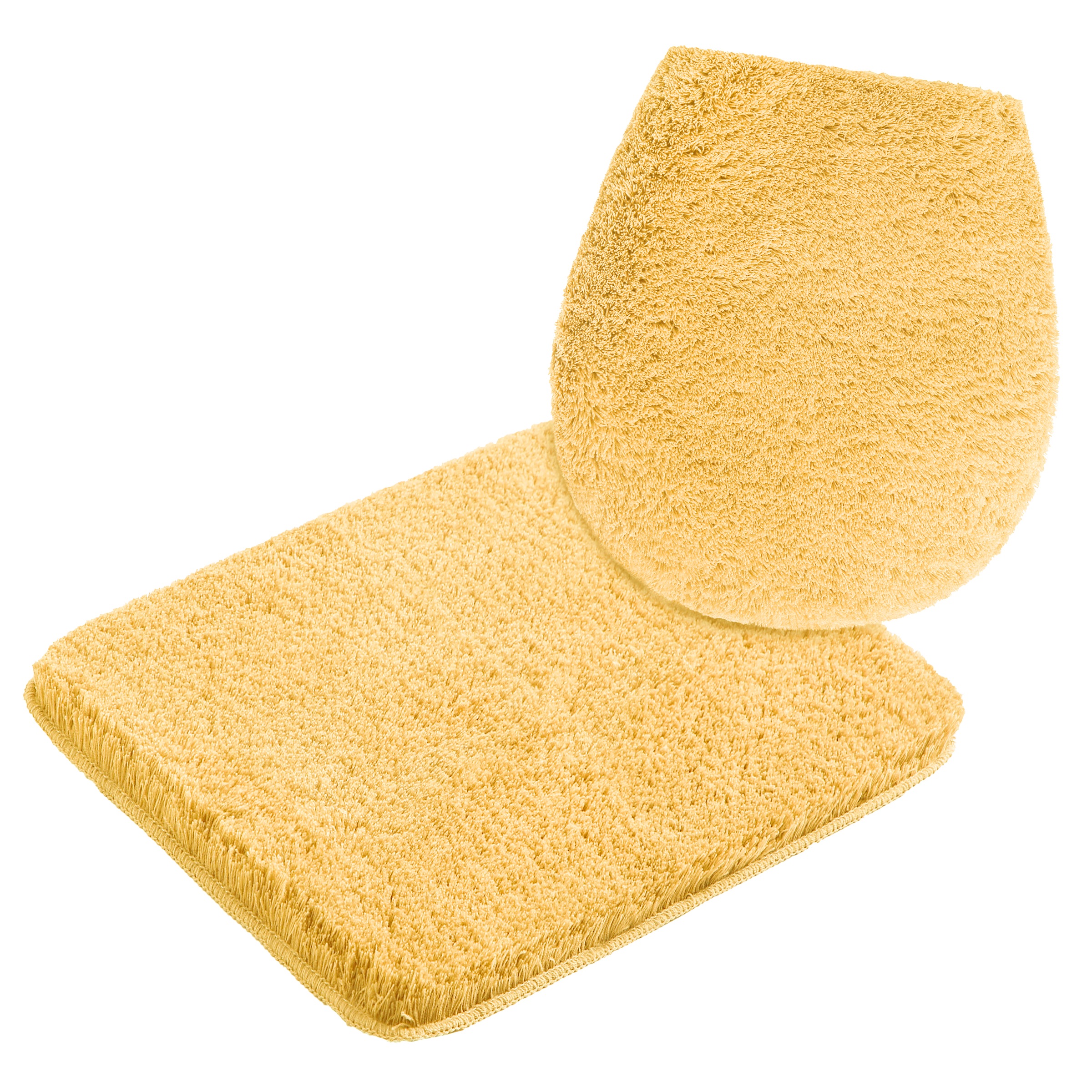 my home Badematte "Merida, Badvorleger, Badezimmer Teppich" Höhe 32 mm ruts günstig online kaufen