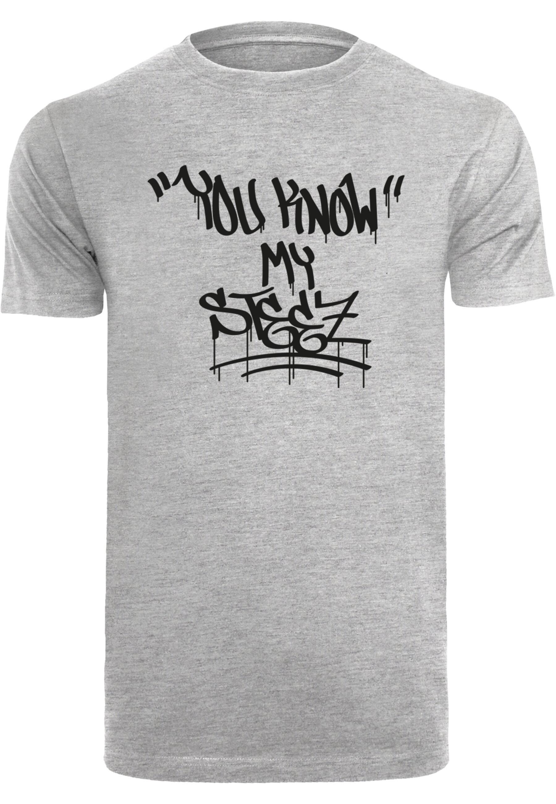 MisterTee T-Shirt "MisterTee Herren Know My Steez Tee", (1 tlg.) günstig online kaufen