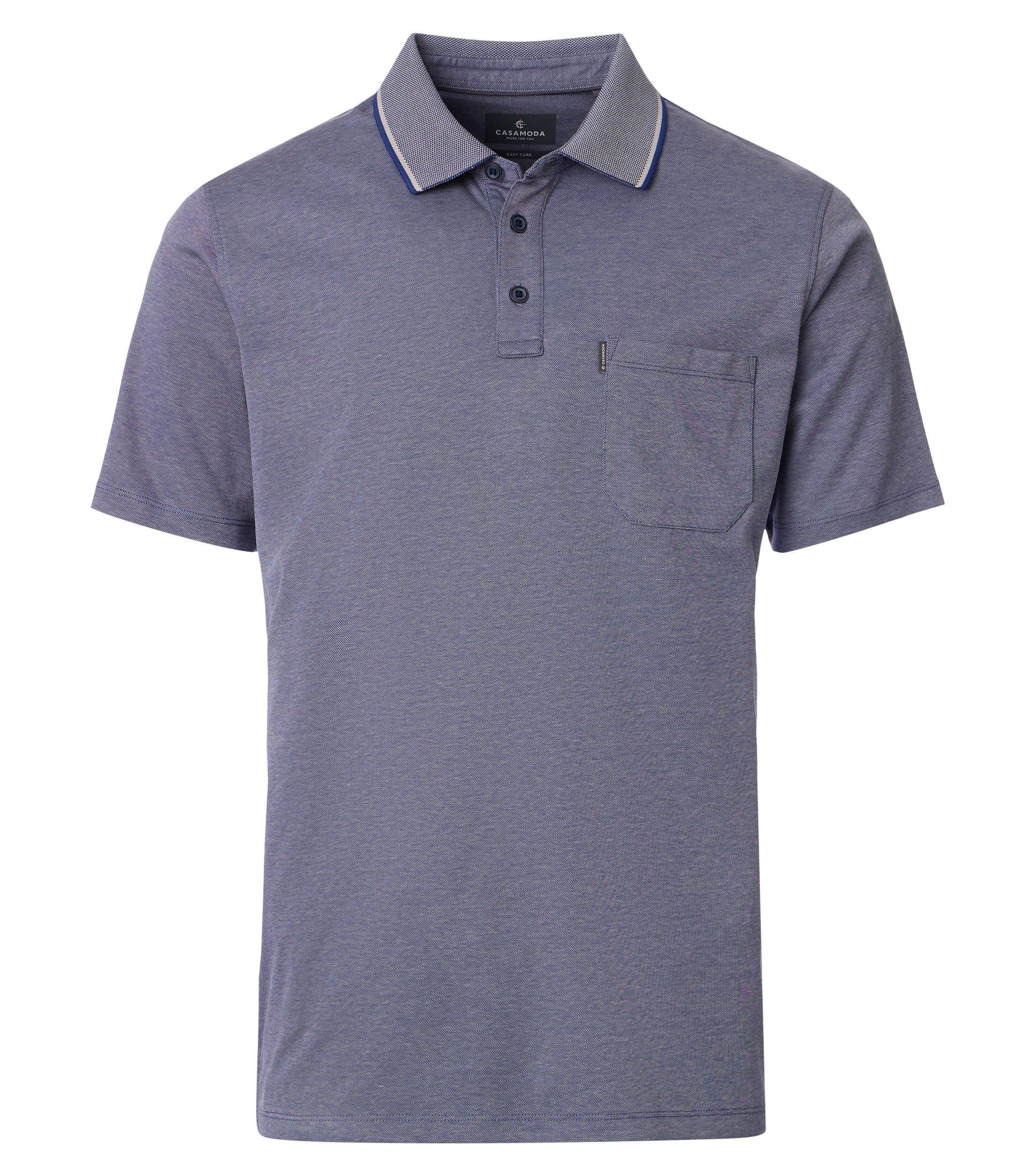 CASAMODA Poloshirt "CASAMODA Polo-Shirt uni"