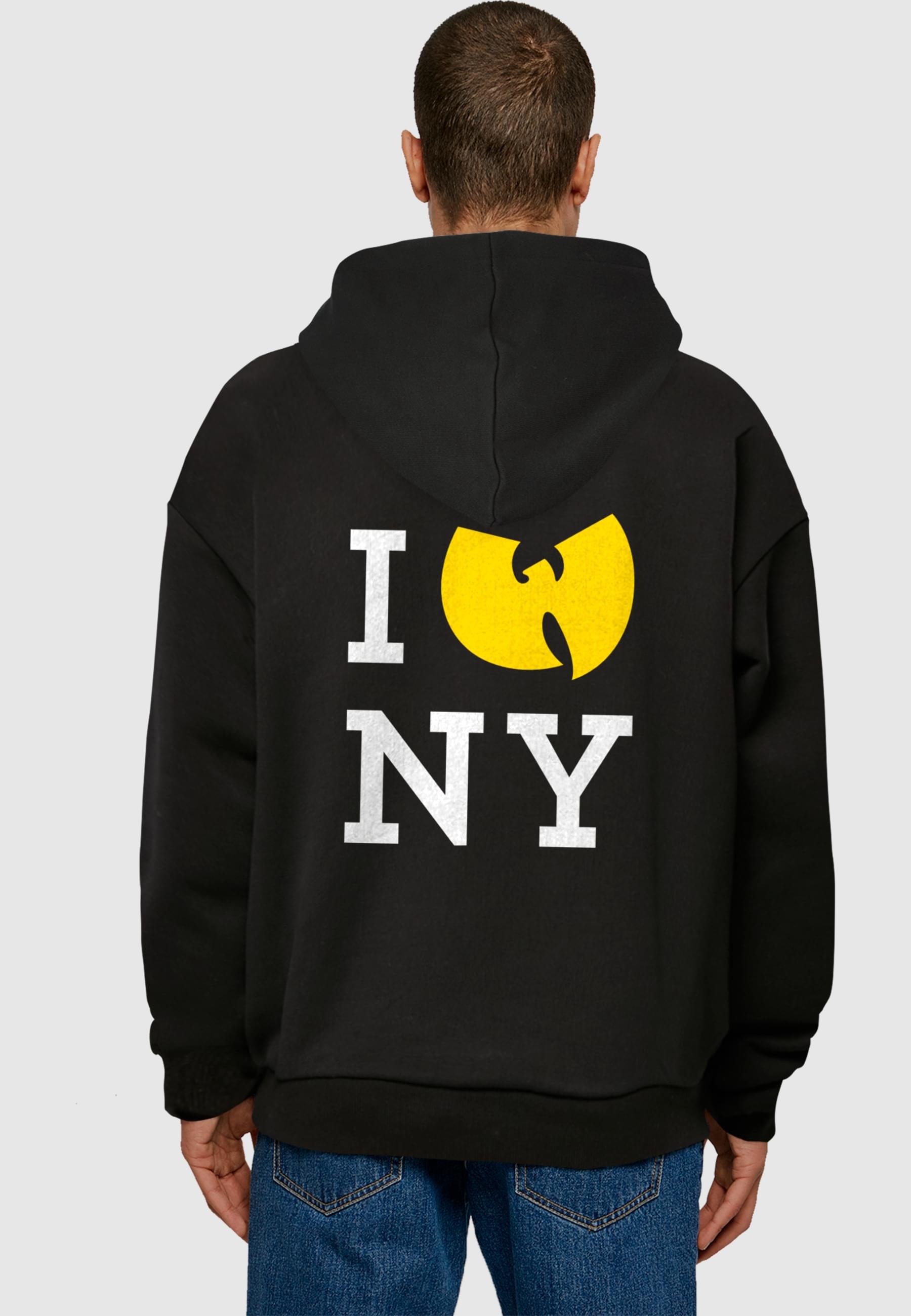 Upscale by Mister Tee Kapuzensweatshirt »Upscale by Mister Tee Herren WU Tang Loves NY Hoody«, (1 tlg.)
