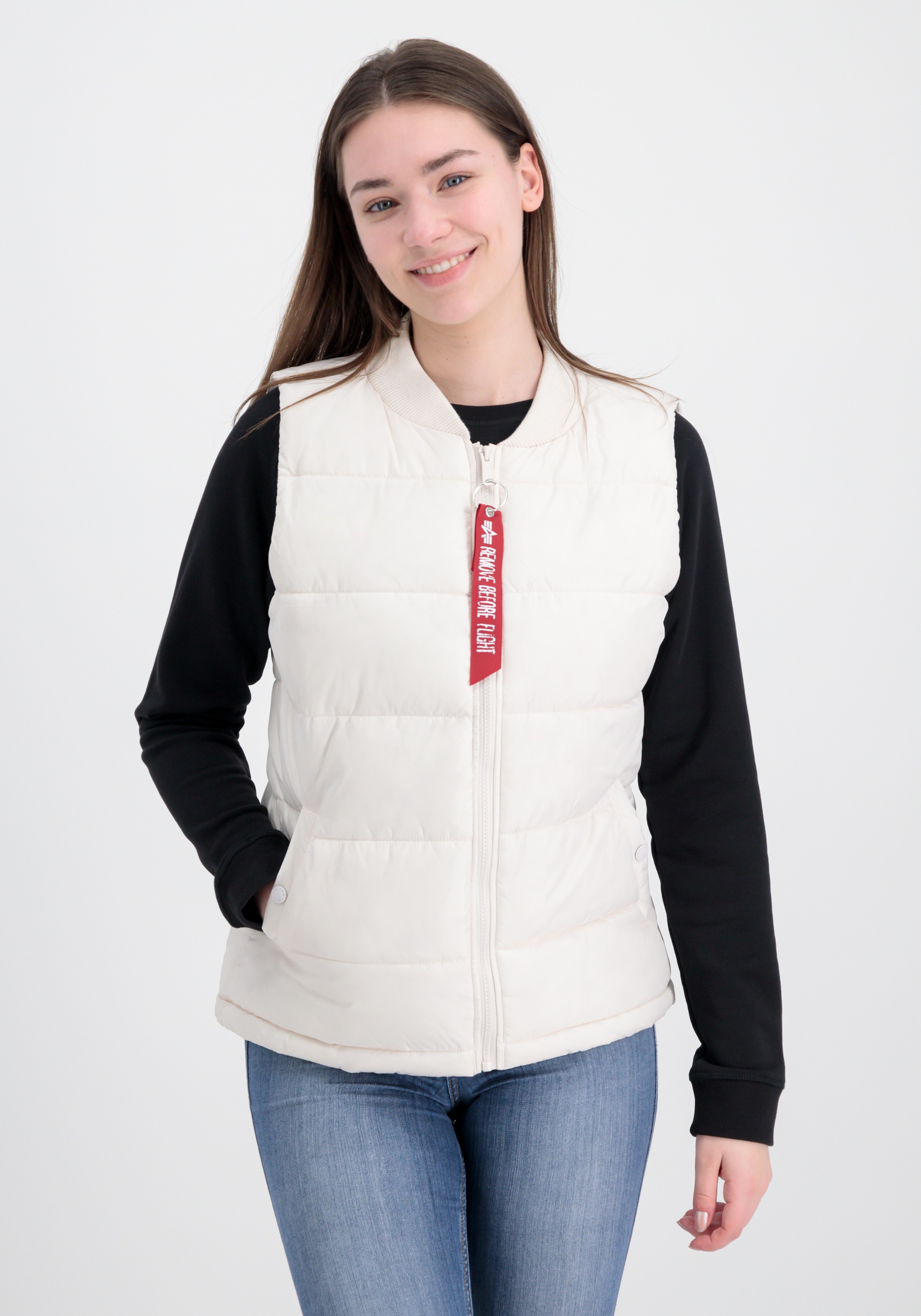 Alpha Industries Blouson »Alpha Industries Women - Vests Puffer Vest Women«