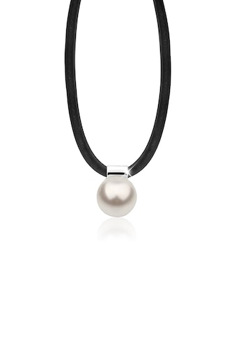 Perlenkette »Kautschuk Synthetische Perle 925 Silber«