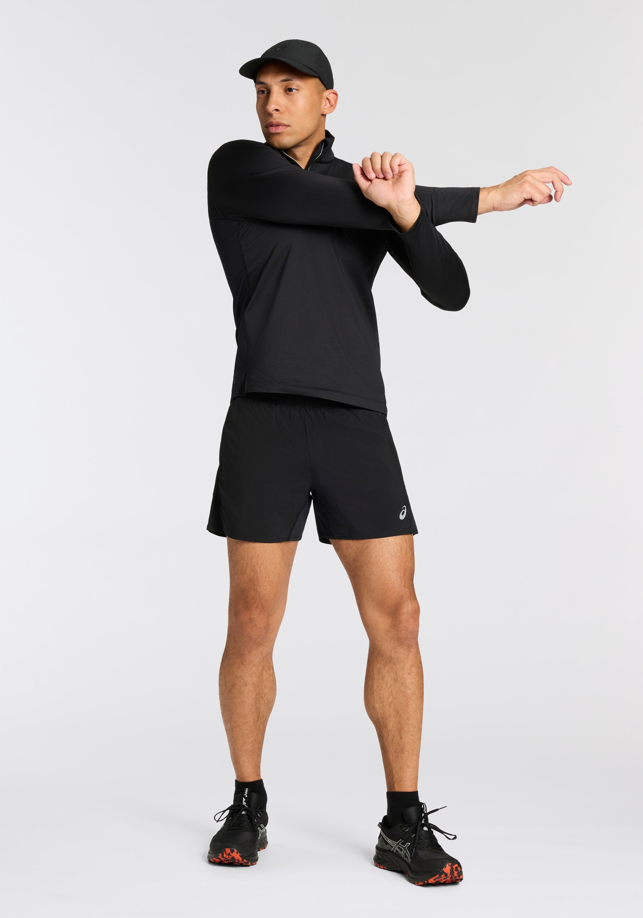 Asics Laufshirt »CORE LS 1/2 ZIP WINTER TOP«
