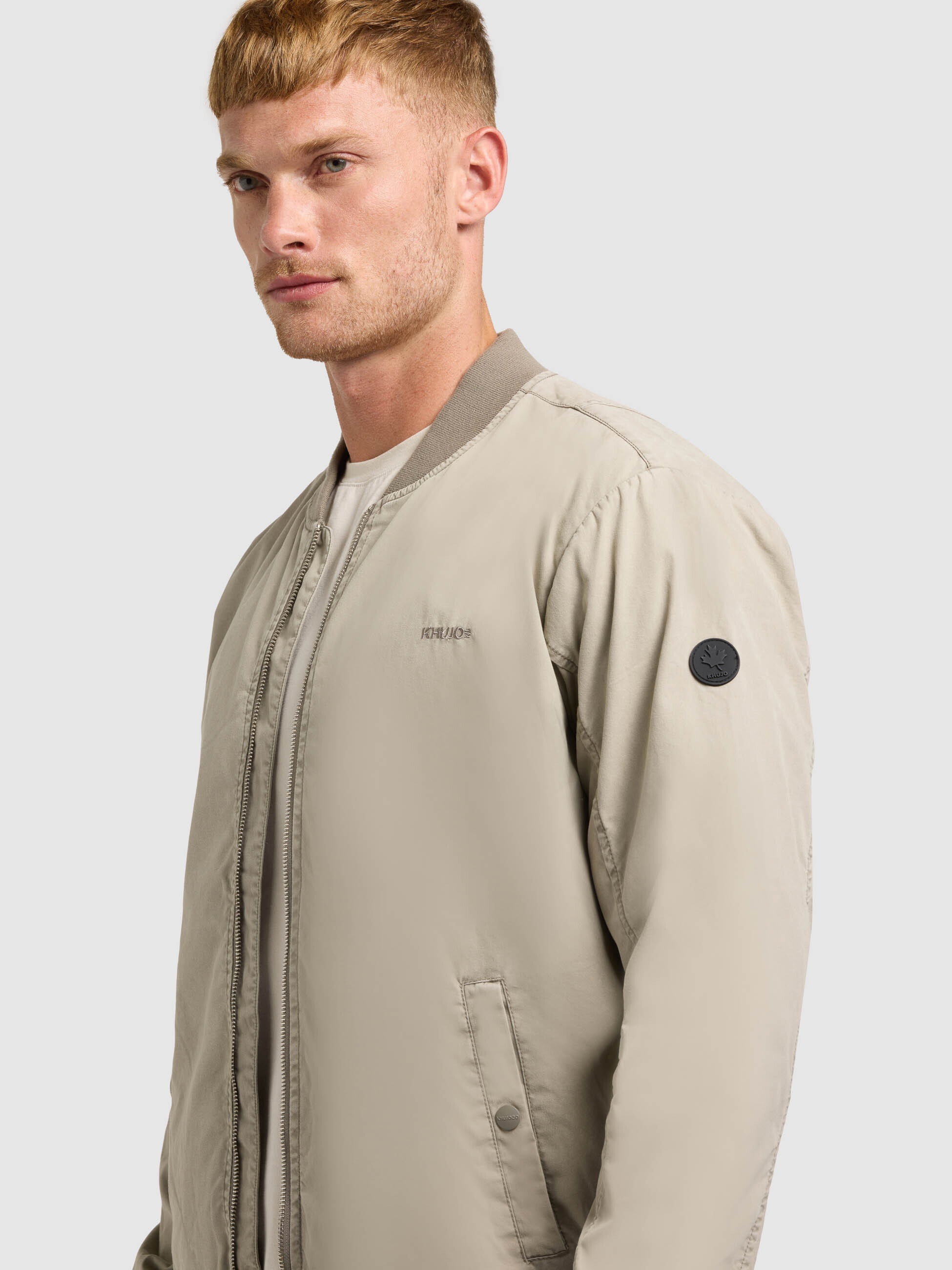 khujo Blouson »ULRIC« ohne Kapuze