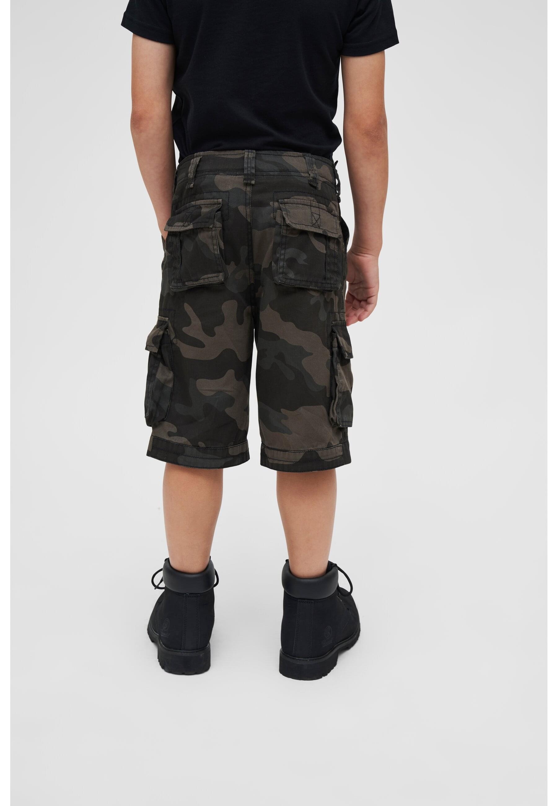 Brandit Stoffhose »Brandit Herren Kids BDU Ripstop Shorts«, (1 tlg.)