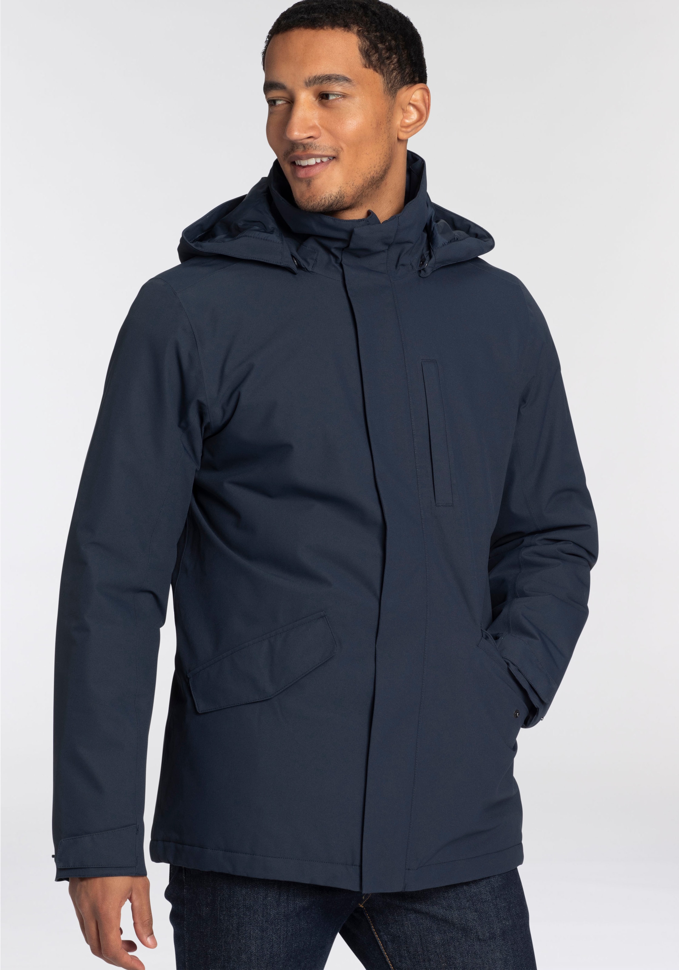 Jack Wolfskin Funktionsjacke "NORTH COAST", mit Kapuze günstig online kaufen