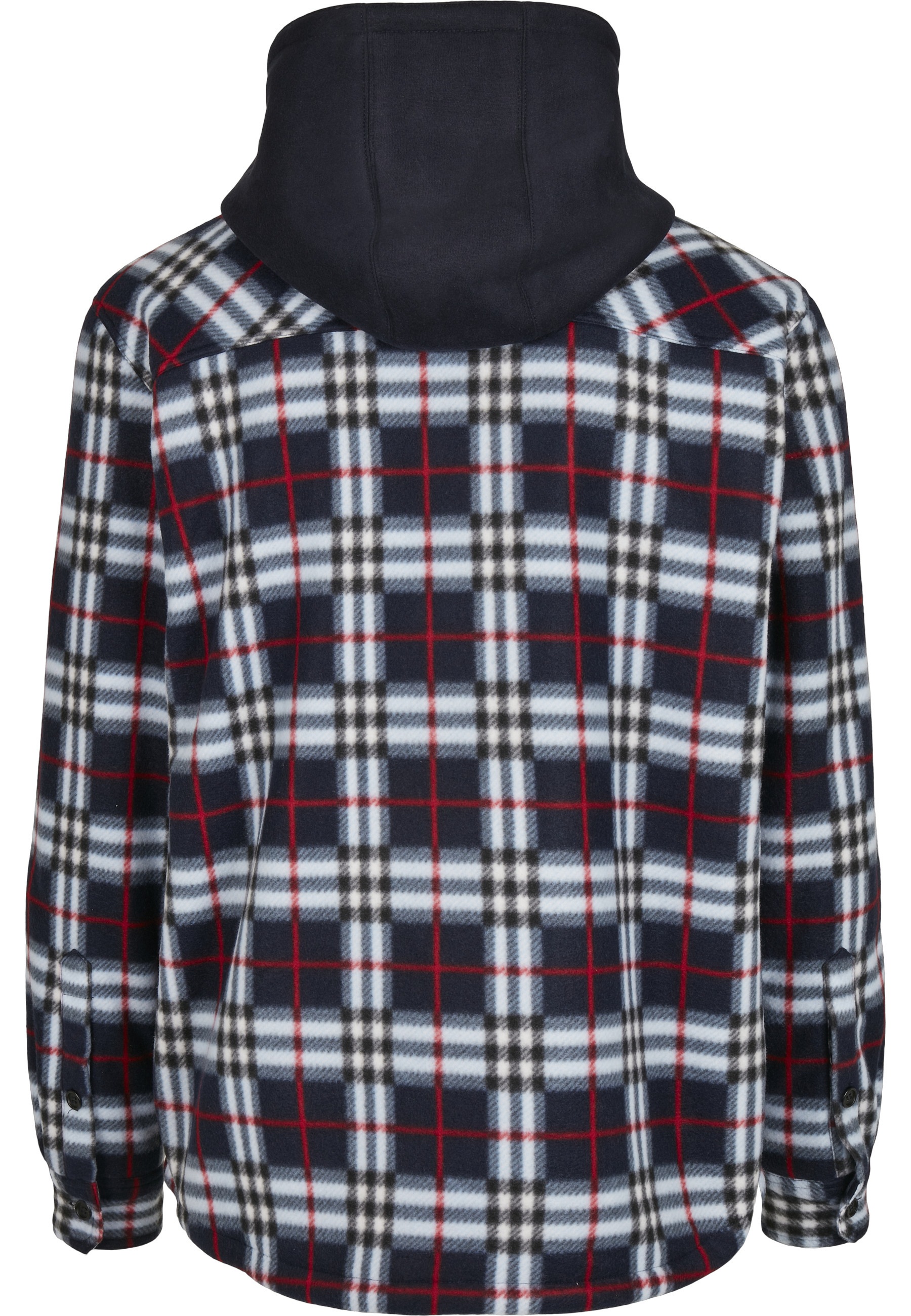 URBAN CLASSICS Allwetterjacke "Urban Classics Herren Hooded Polar Fleece Ov günstig online kaufen