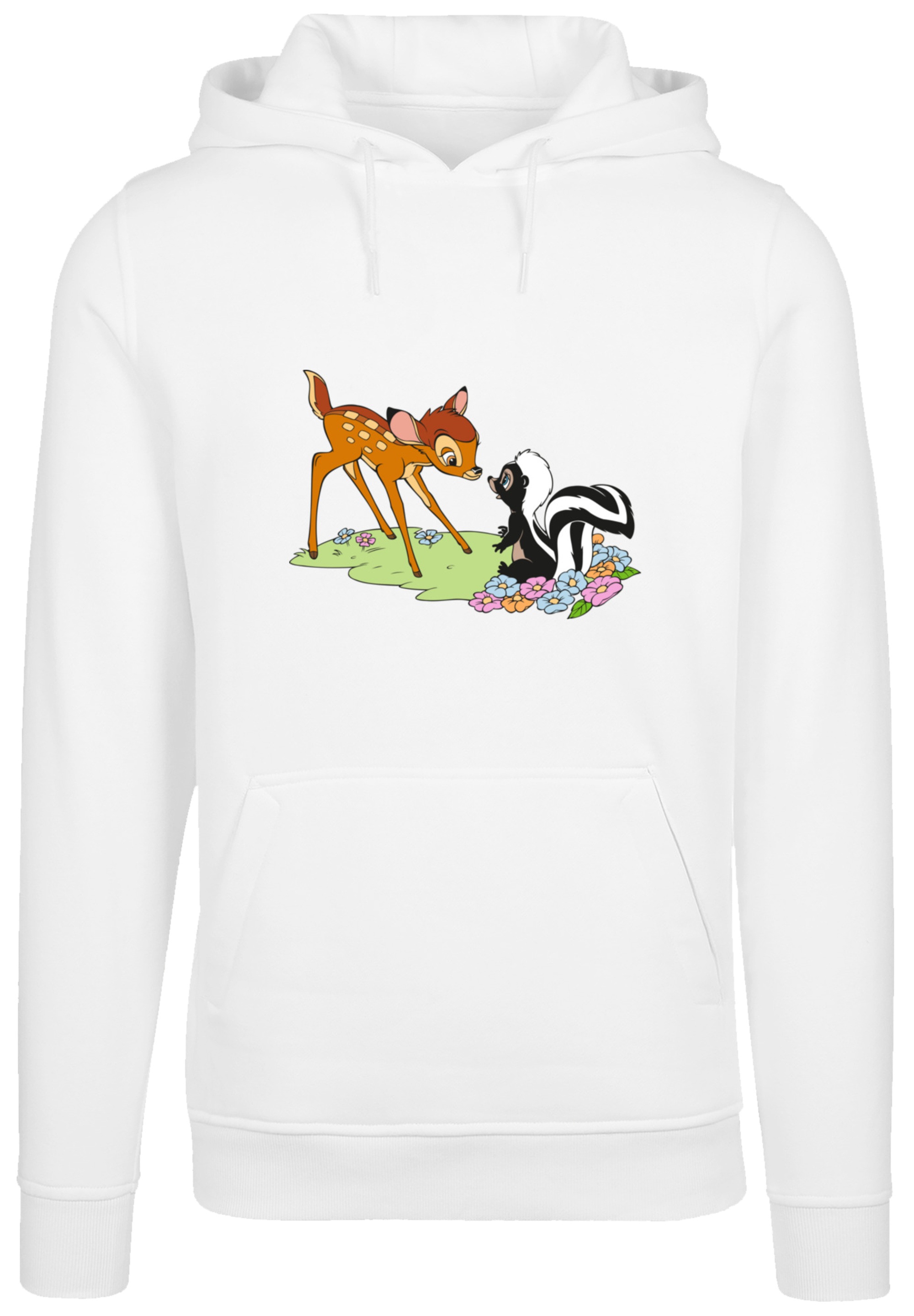 F4NT4STIC Kapuzenpullover "Disney Bambi Disney Bambi & Flower", Premium Qua günstig online kaufen