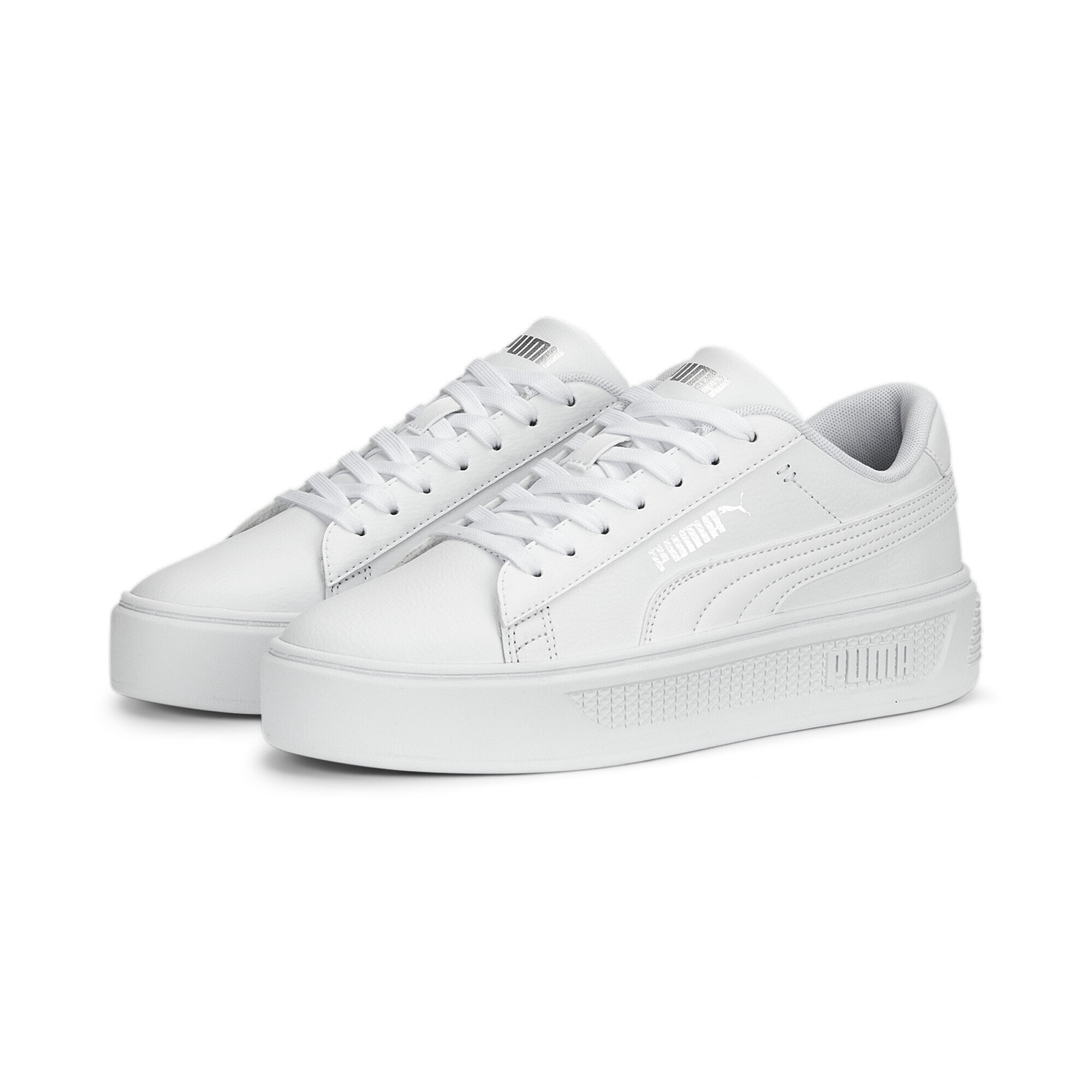 PUMA Sneaker "Smash Platform v3 Sneakers Damen"