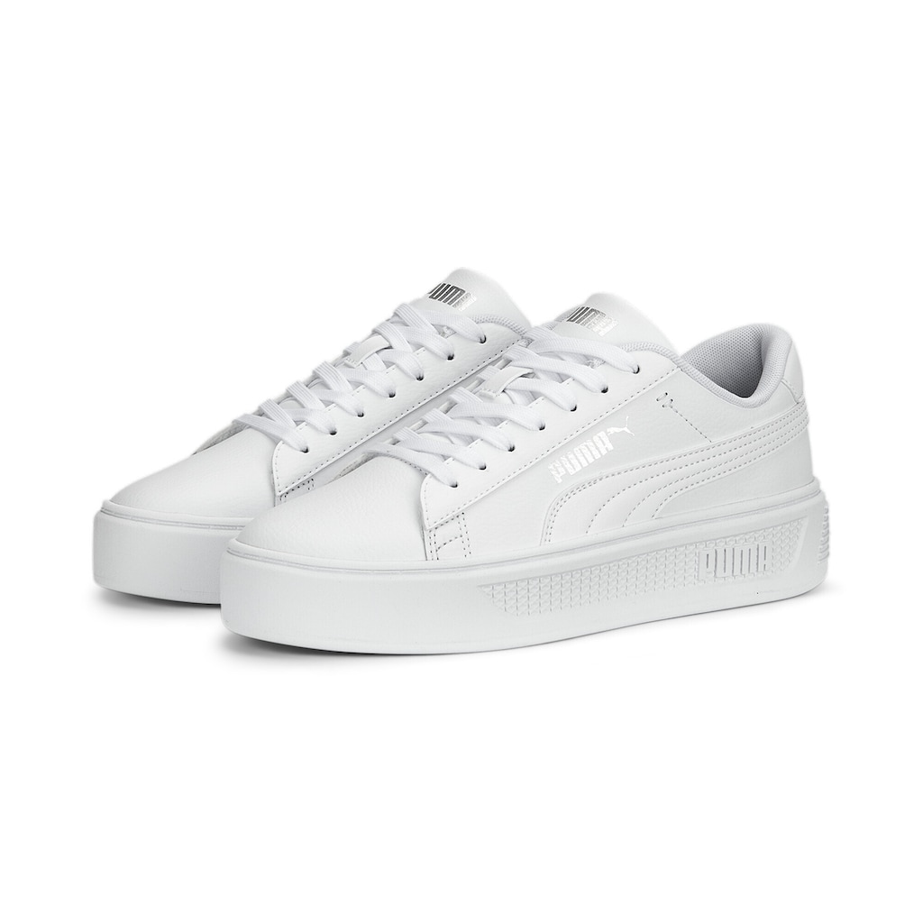 PUMA Sneaker »Smash Platform v3 Sneakers Damen«