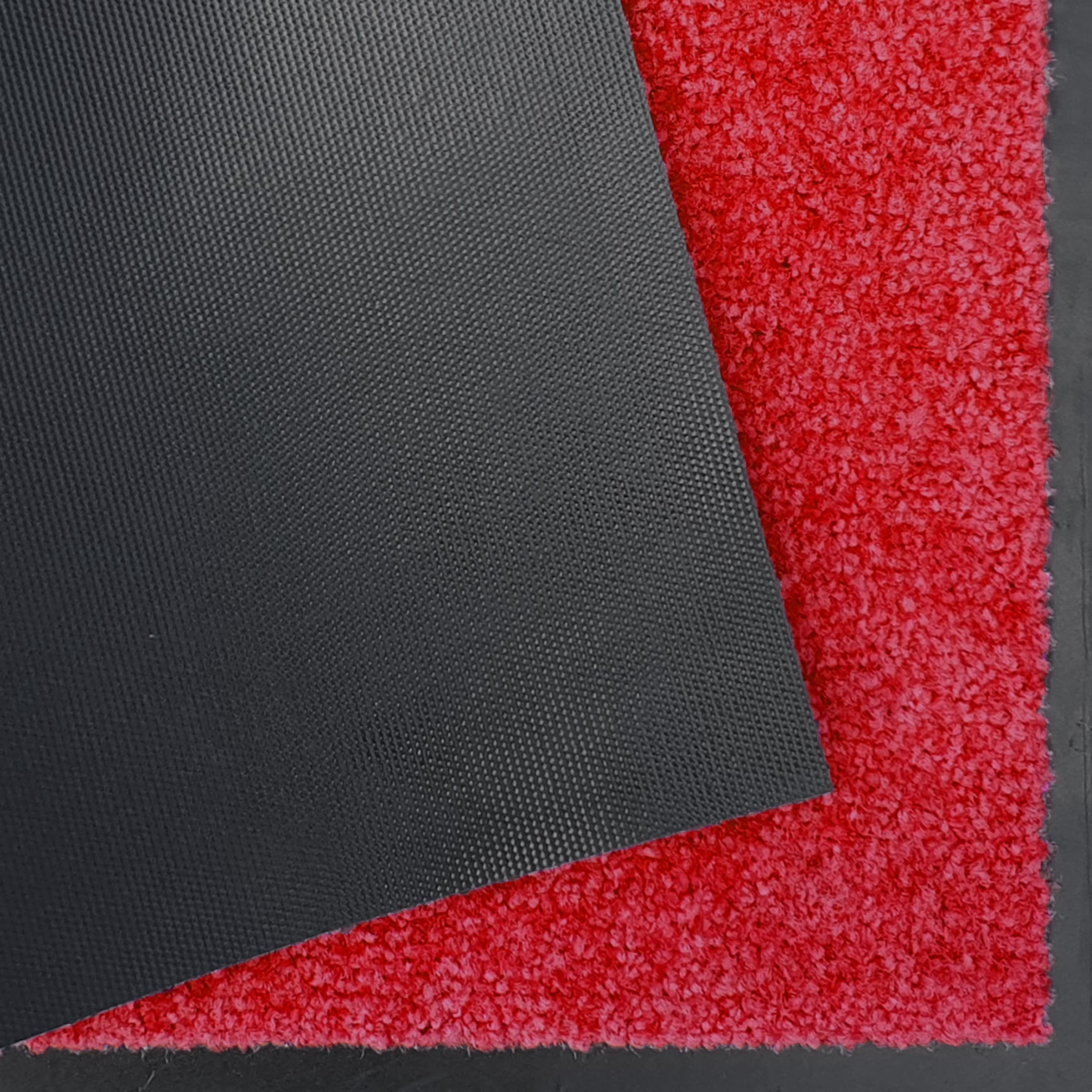 my home Fußmatte »Clean & Walk«, rechteckig, 7 mm Höhe, Schmutzfangmatte, Türmatte, In- und Outdoor, Teppich, Läufer, waschbar