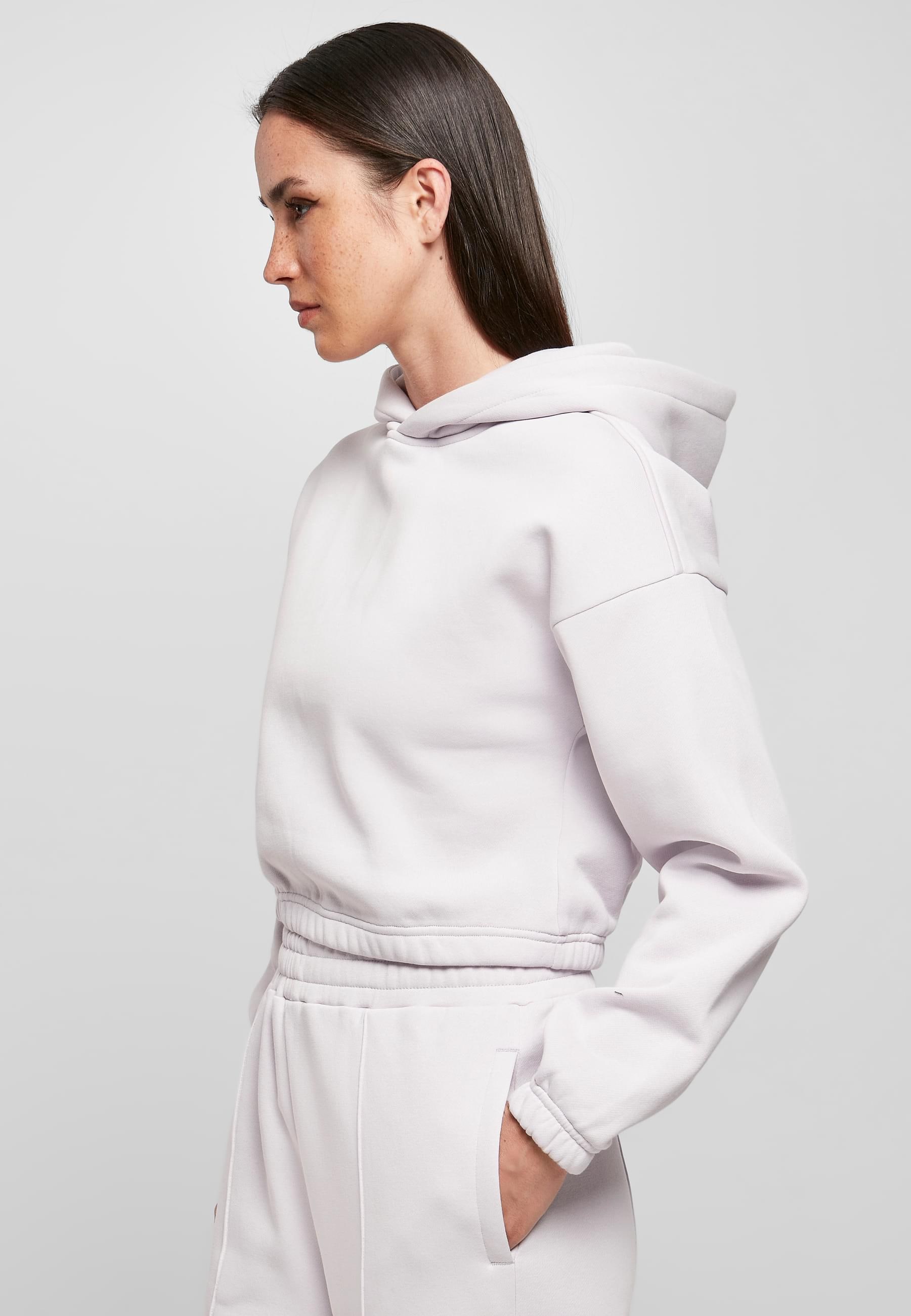URBAN CLASSICS Kapuzenpullover »Urban Classics Damen Ladies Short Oversized Sweat Hoody«, (1 tlg.)