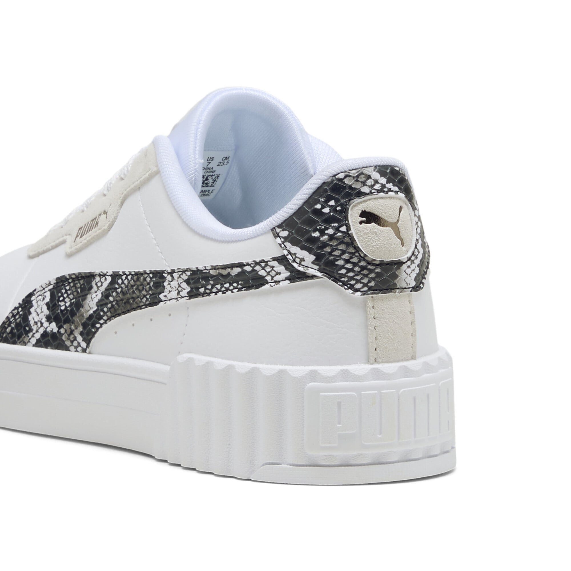 PUMA Sneaker "Carina 3.0 Snake Chic Damen" günstig online kaufen