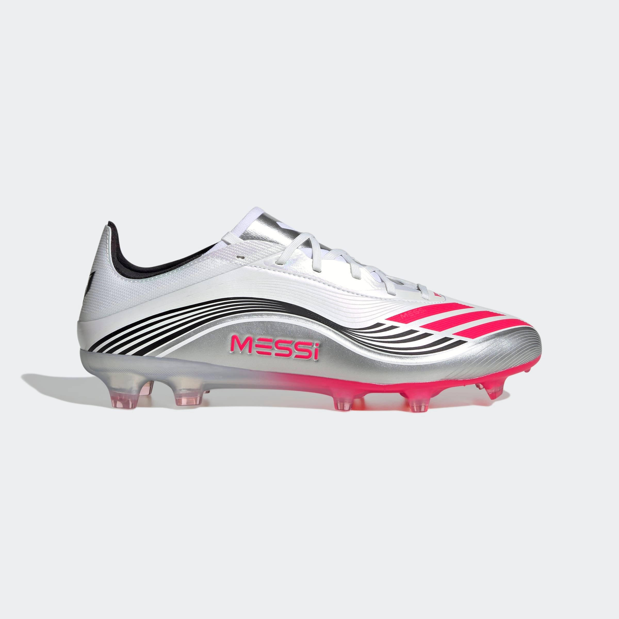 adidas Performance Fußballschuh »F50 MESSI PRO E FÜR FESTE BÖDEN«, geeignet für Rasenplätze