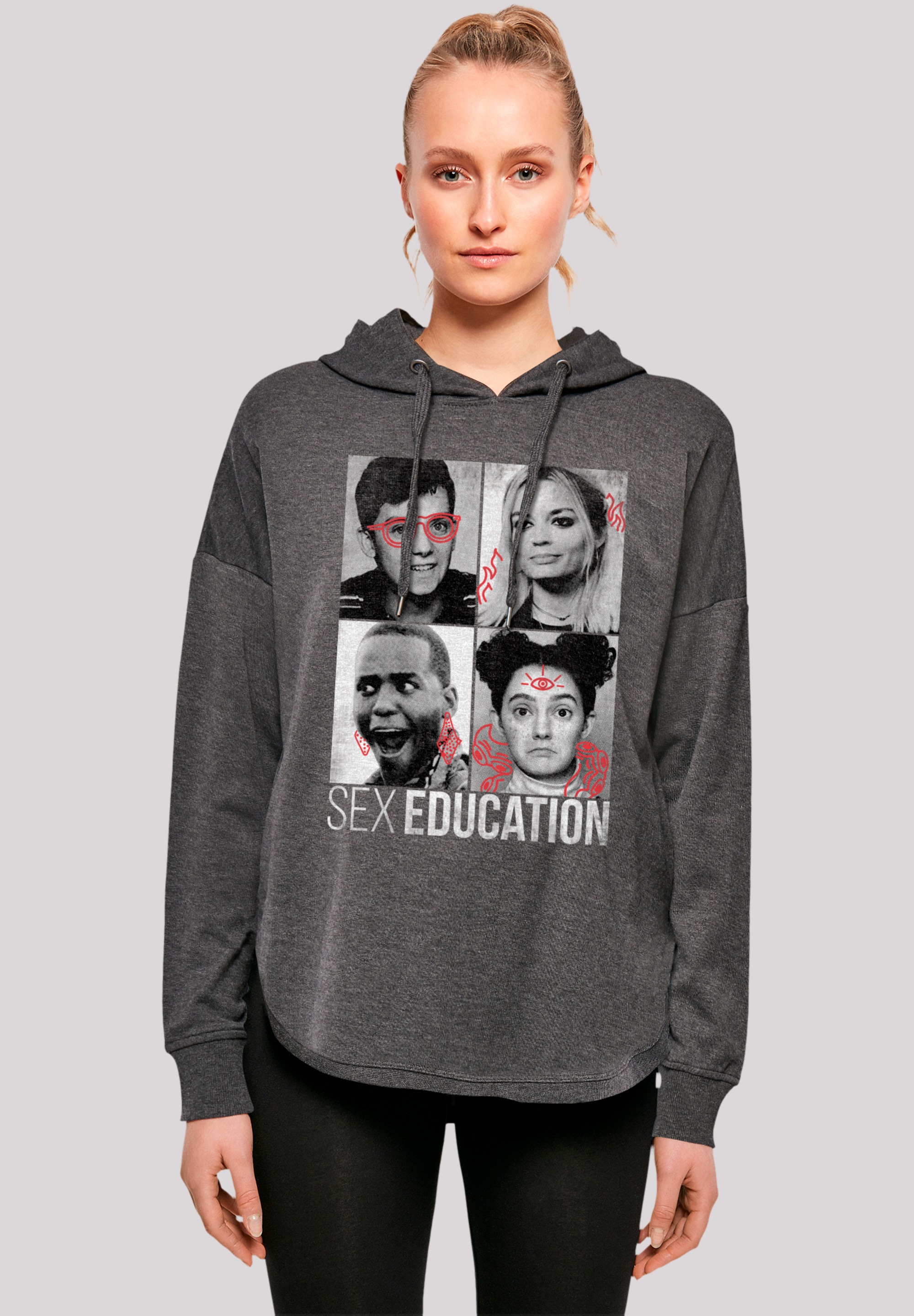 F4NT4STIC Kapuzenpullover "Sex Education Class Photos Netflix TV Series", Premium Qualität