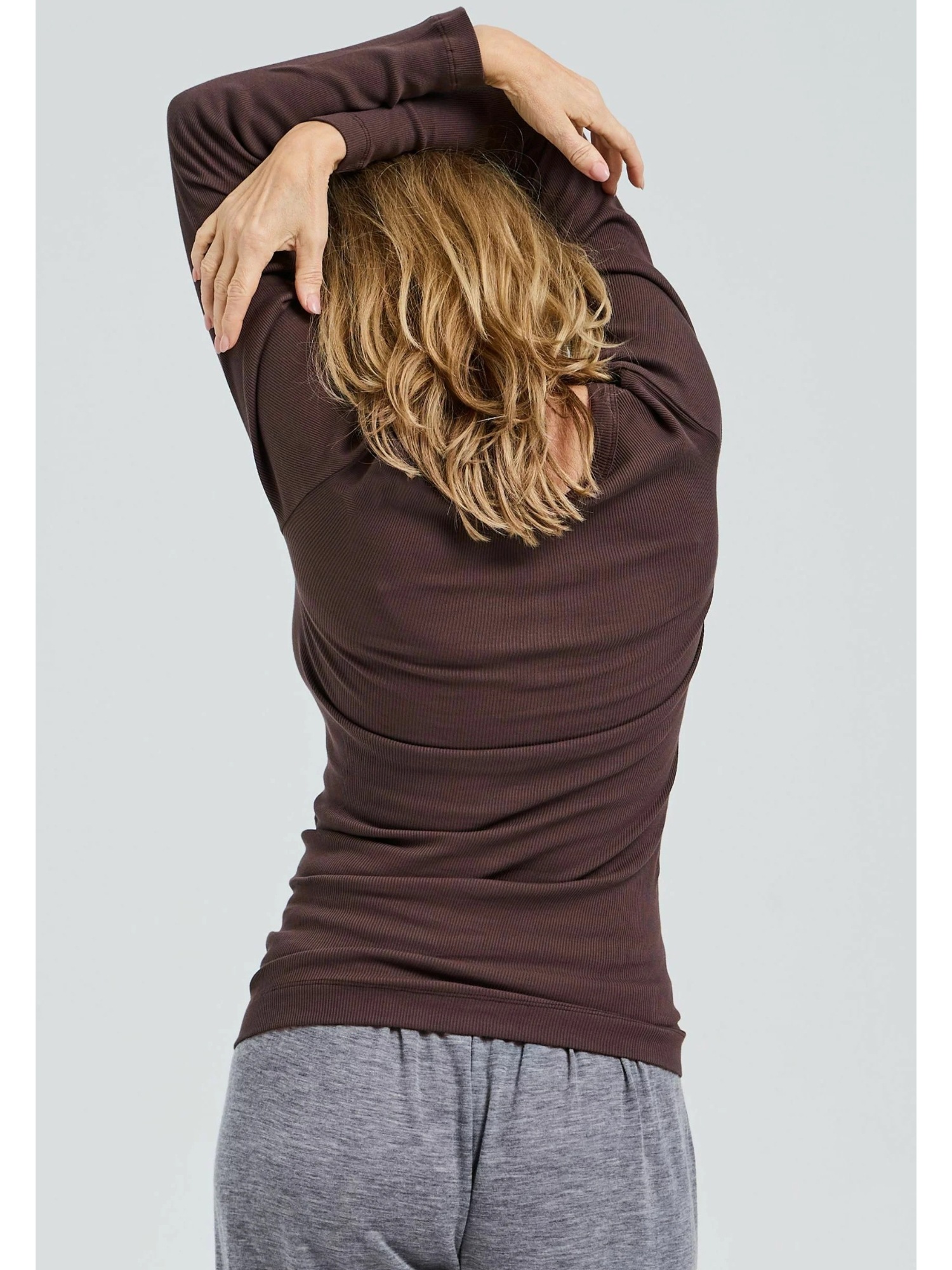 Thumbnail - Seamless Basic Funktionstop "Seamless Basic Top Retro V-neck"