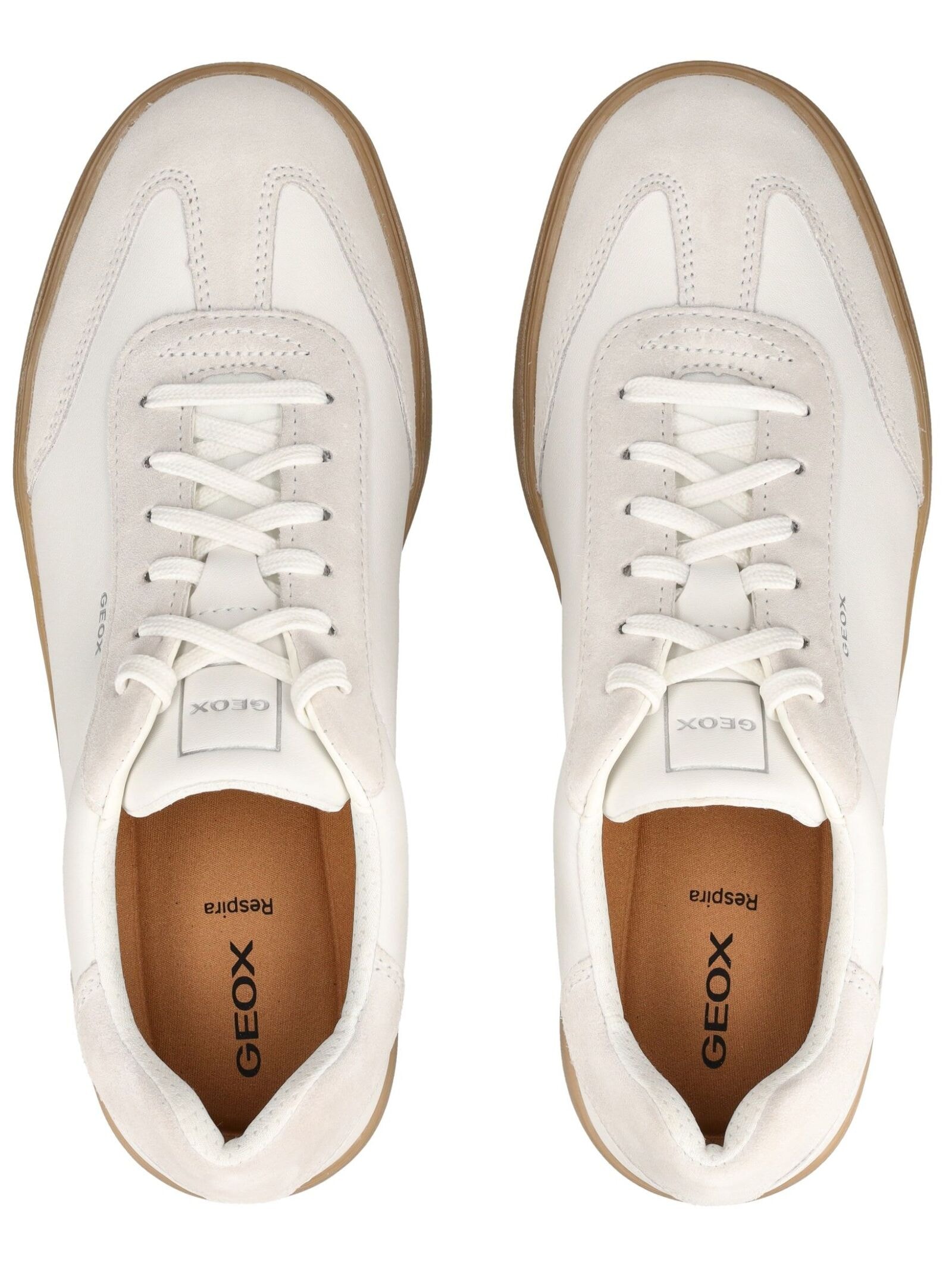 Geox Sneaker »Geox Sneaker Leder/Textil«