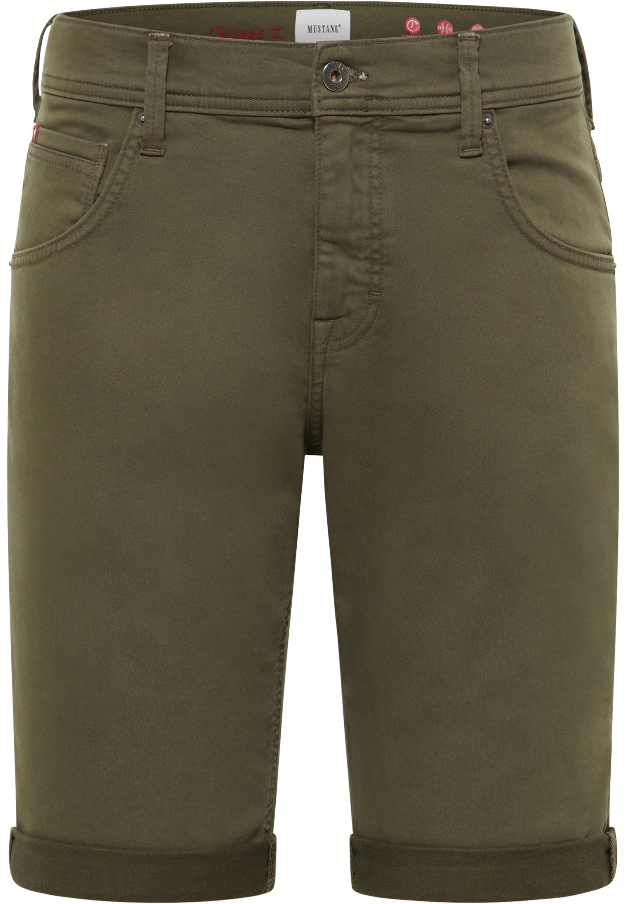 MUSTANG Slim-fit-Jeans »Herren Style Chicago Shorts Z«